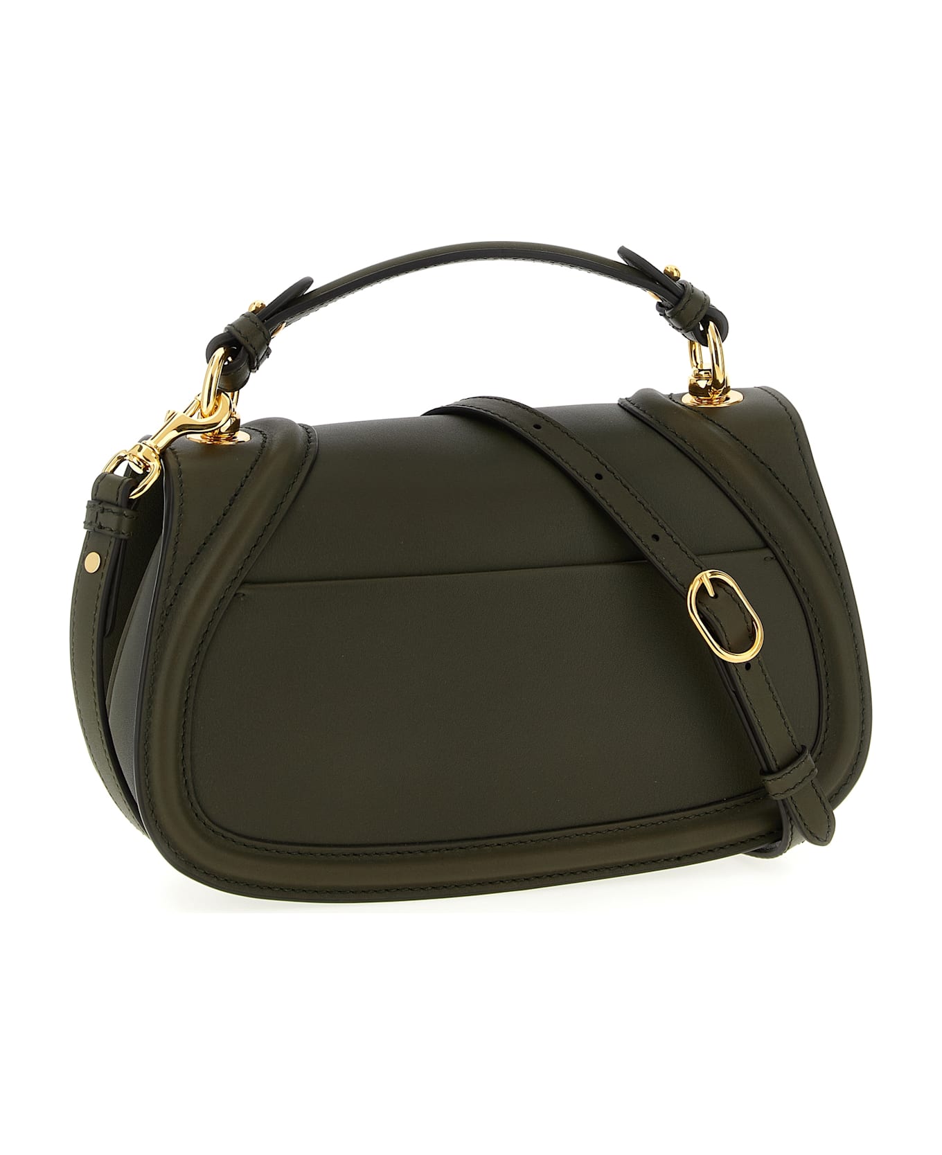 Gucci 'gucci Blondie' Medium Handbag - Green