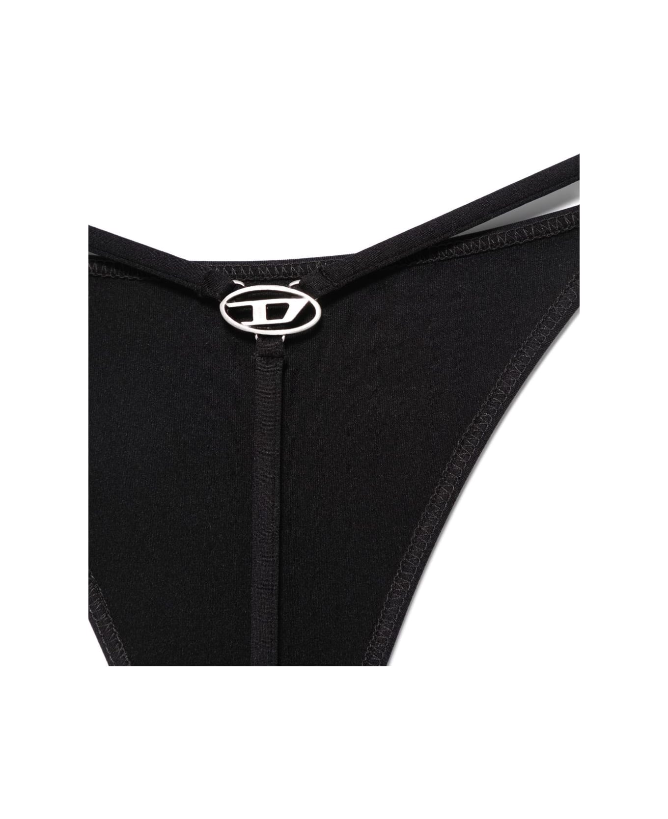 Diesel Thong Briefs - Black
