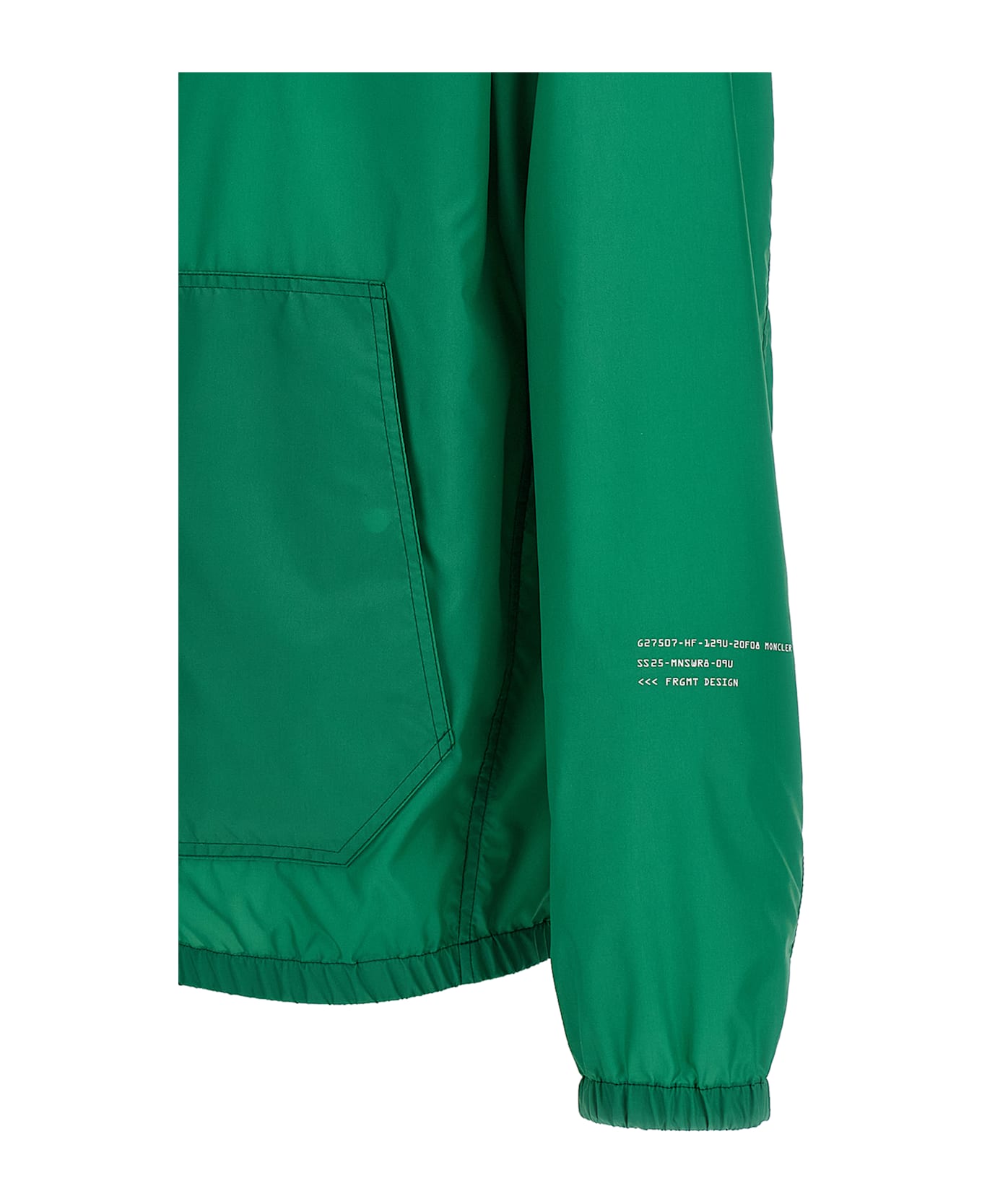 Moncler Genius Moncler X Frgmt 
ostria
 Bomber Jacket - Green