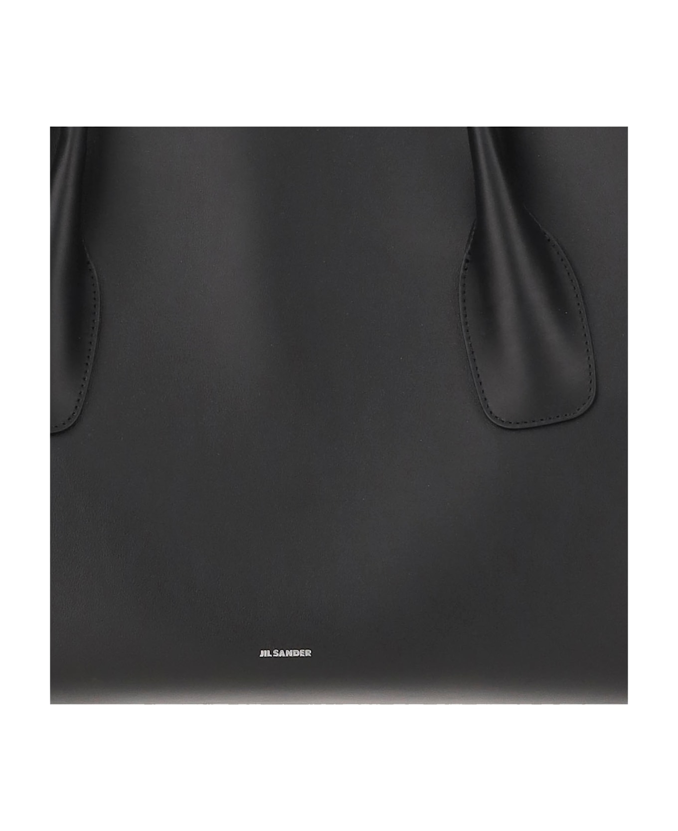 Jil Sander Leather Bag - Black