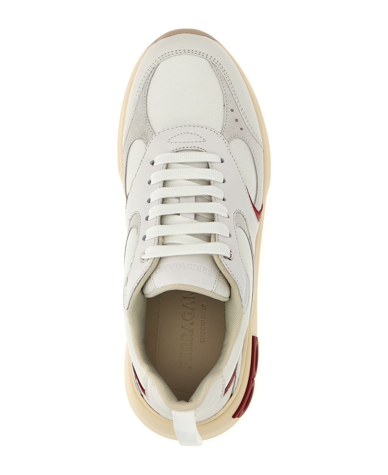 Ferragamo 'cosmina' Sneakers - White