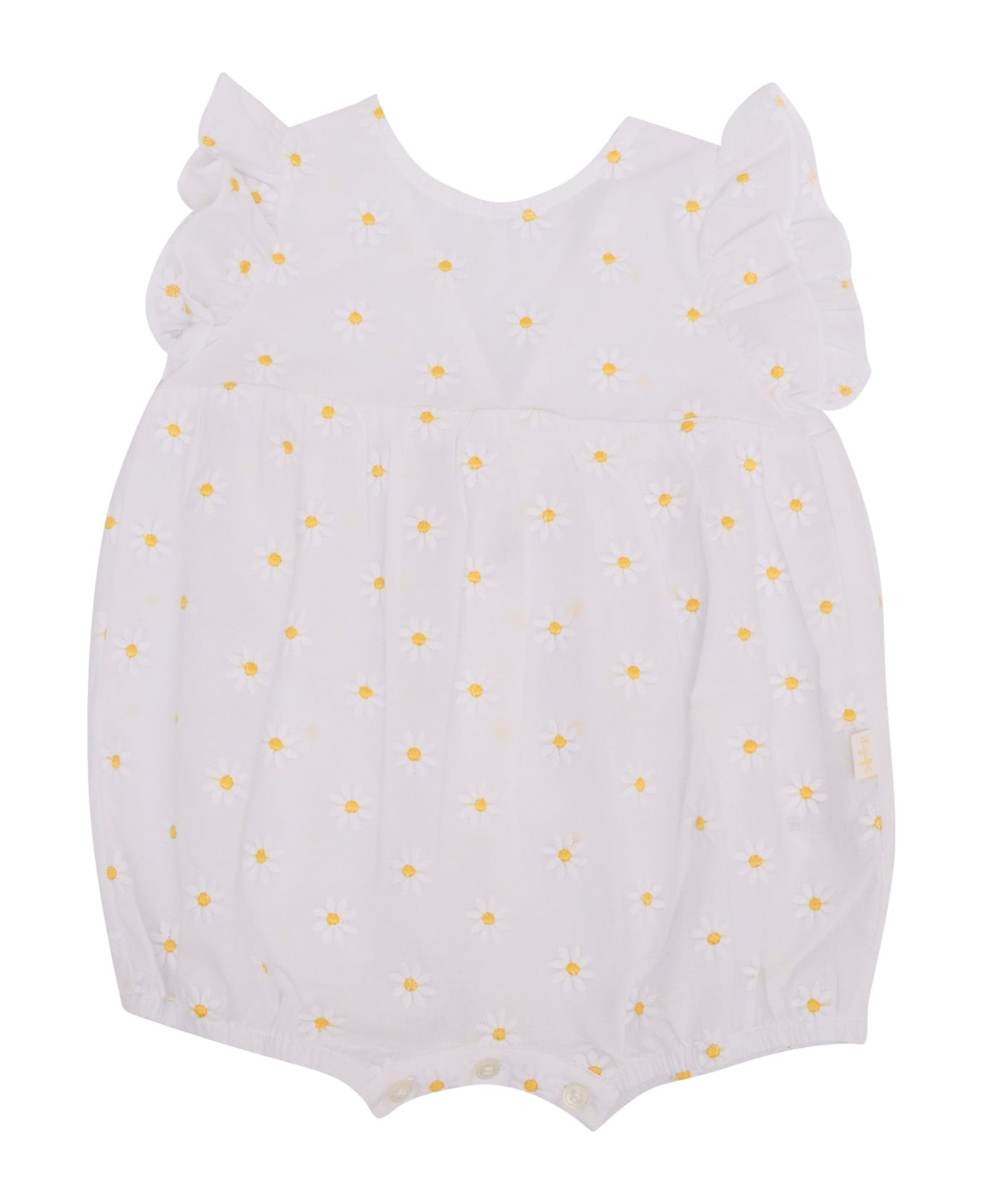 Il Gufo Rompersuit - WHITE