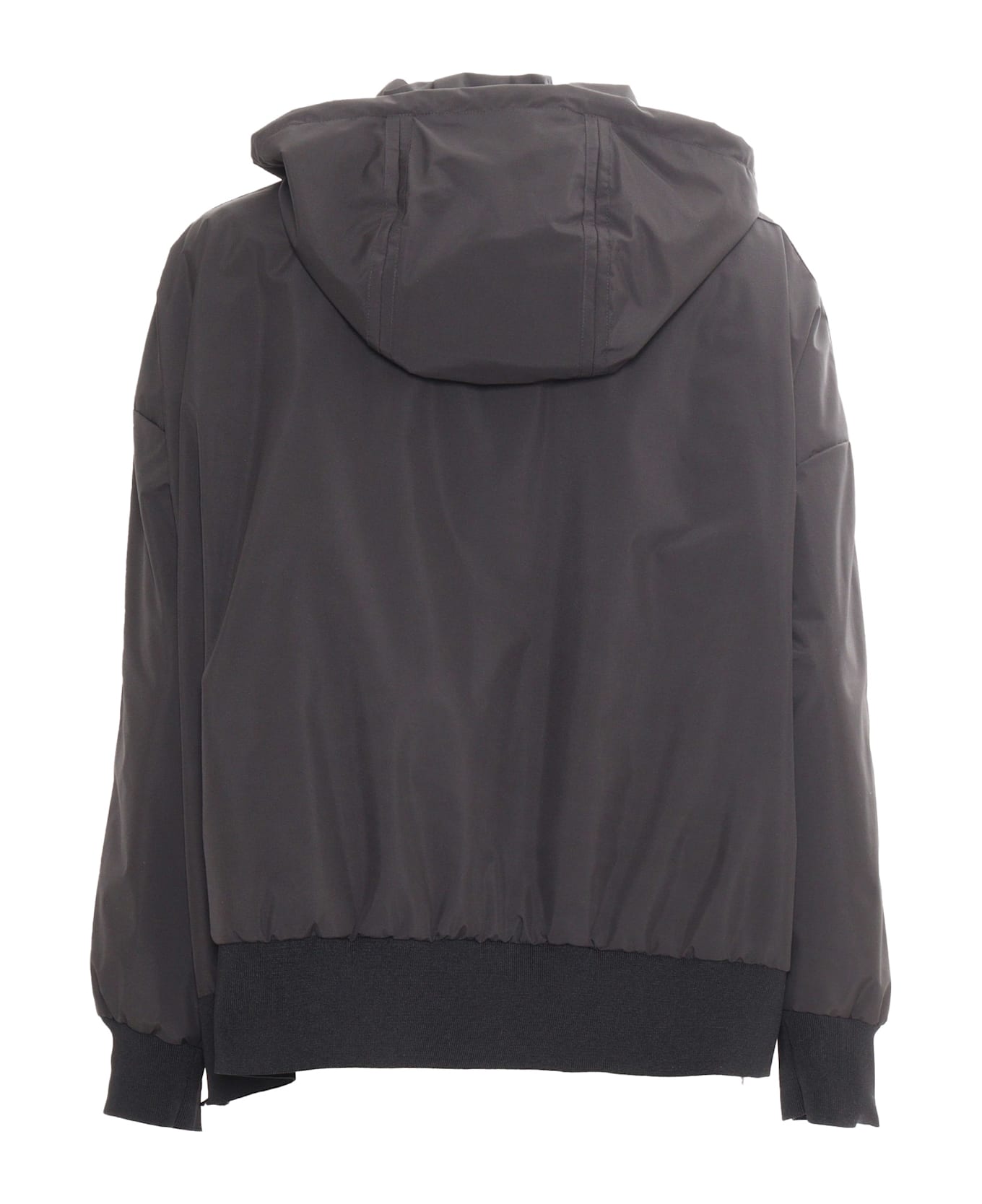 Moorer Ghenda-stp Jacket - BLACK