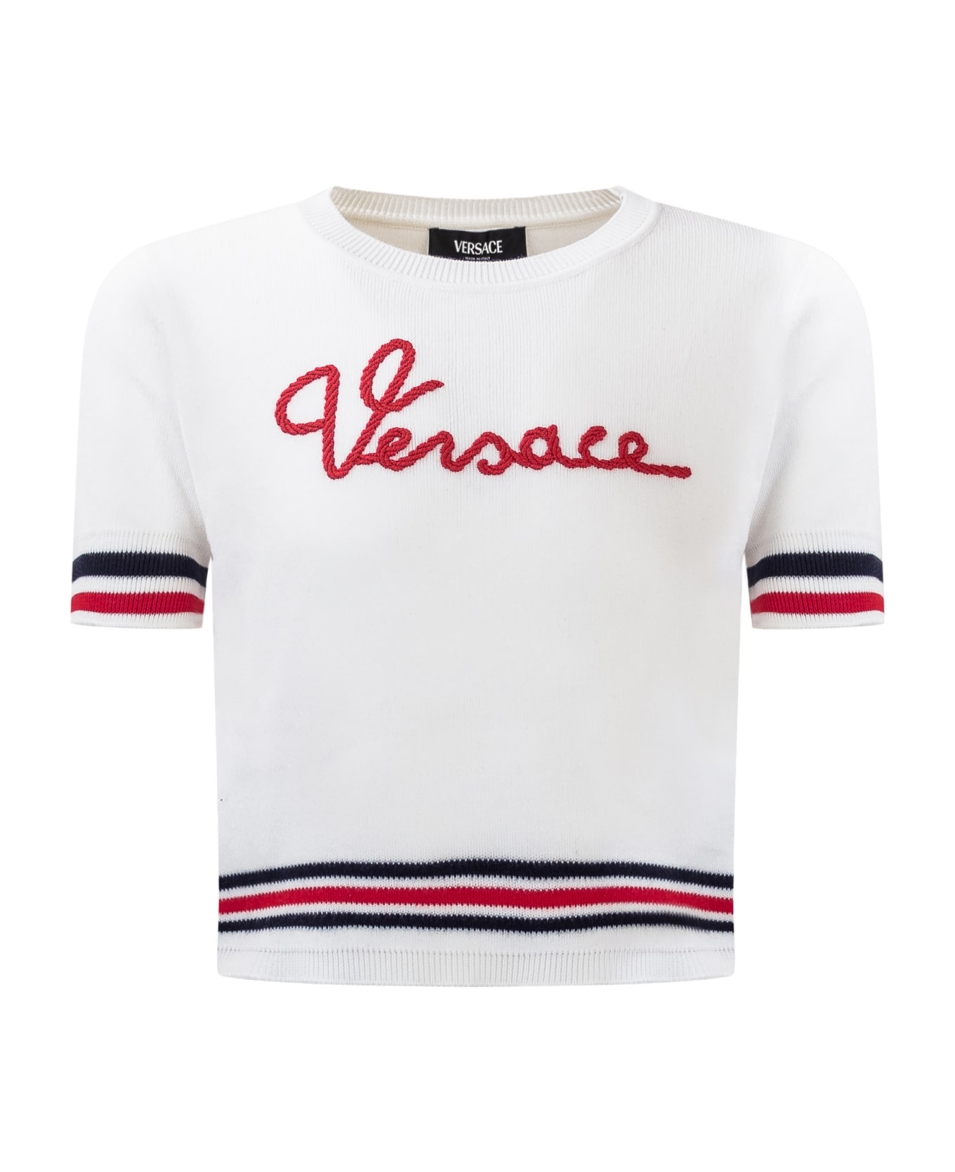 Versace Nautical Shirt - BIANCO OTTICO