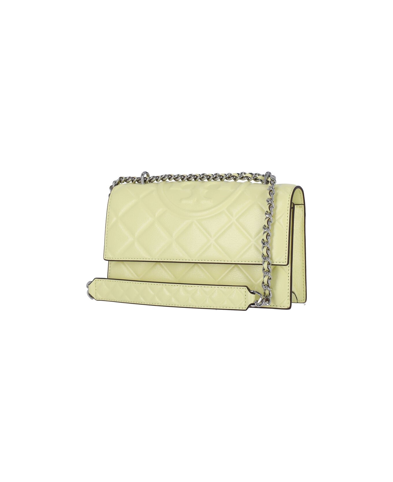 Tory Burch 
fleming
 Small Shoulder Bag - Yellow