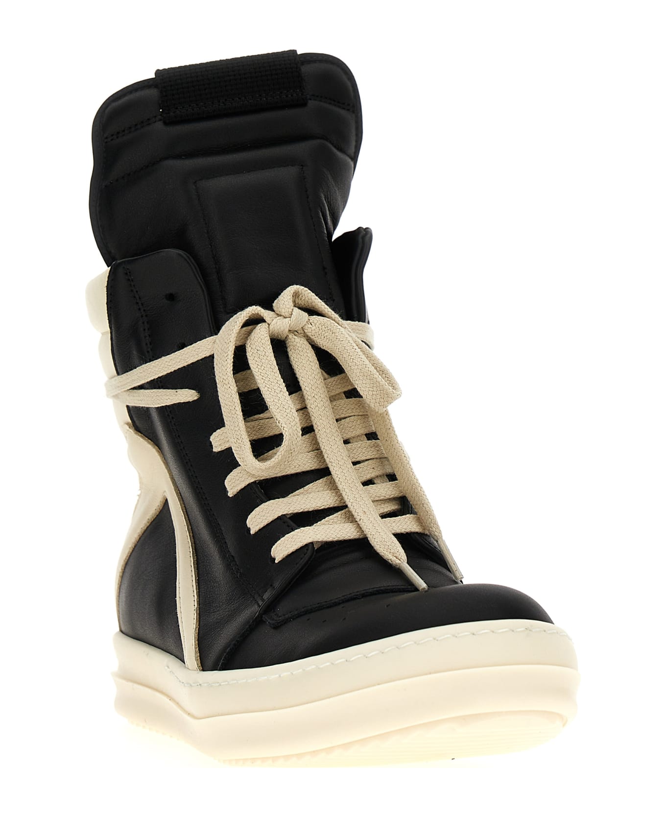 Rick Owens 
geobasket
 Sneakers - White/Black