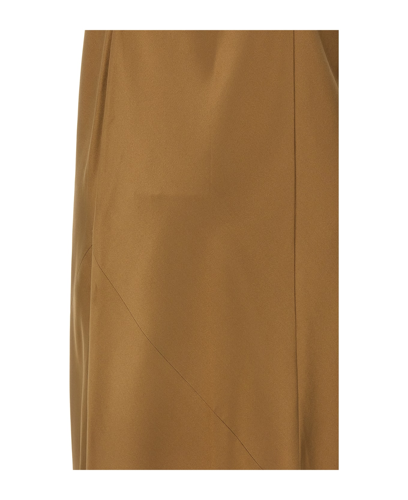 Max Mara Banio Dress - Brown