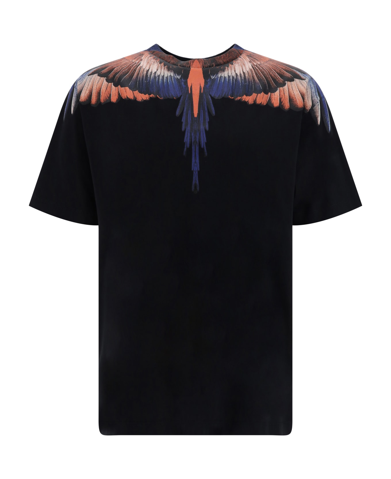 Marcelo Burlon Icon Wings T-shirt - Black Coral Red