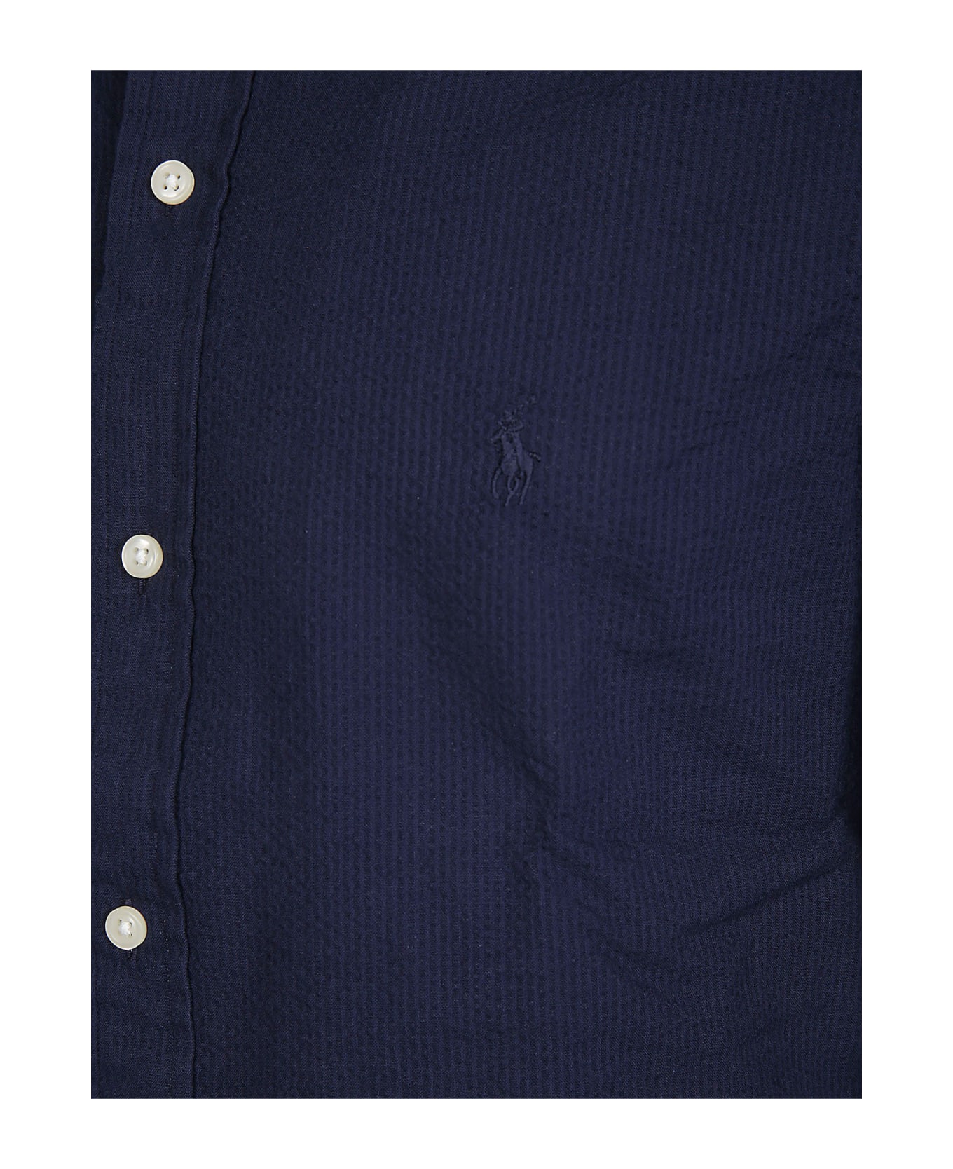 Polo Ralph Lauren Long Sleeve Sport Shirt - Astoria Navy