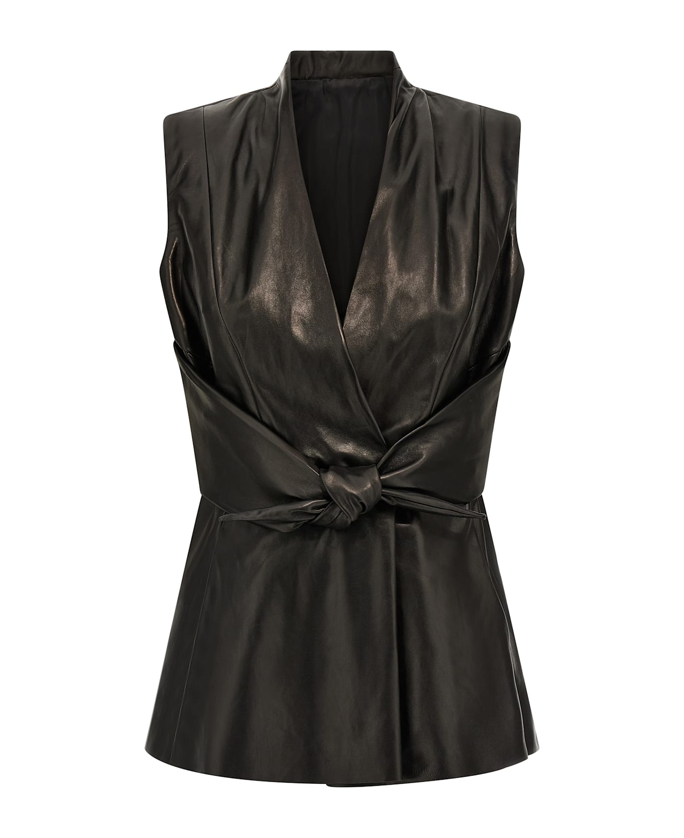 Rick Owens 
sl Strutter
 Vest - Black  