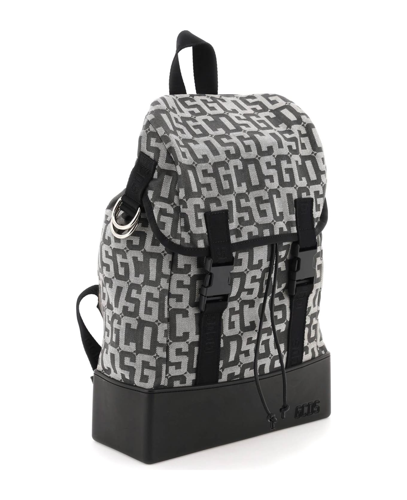 GCDS Monogram Backpack - MIX (Grey)