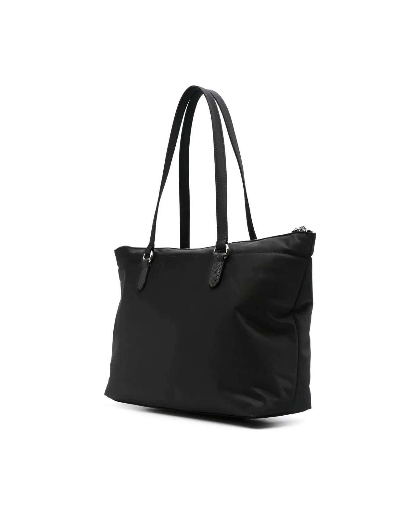 Emporio Armani Shopping Bag - Black トートバッグ