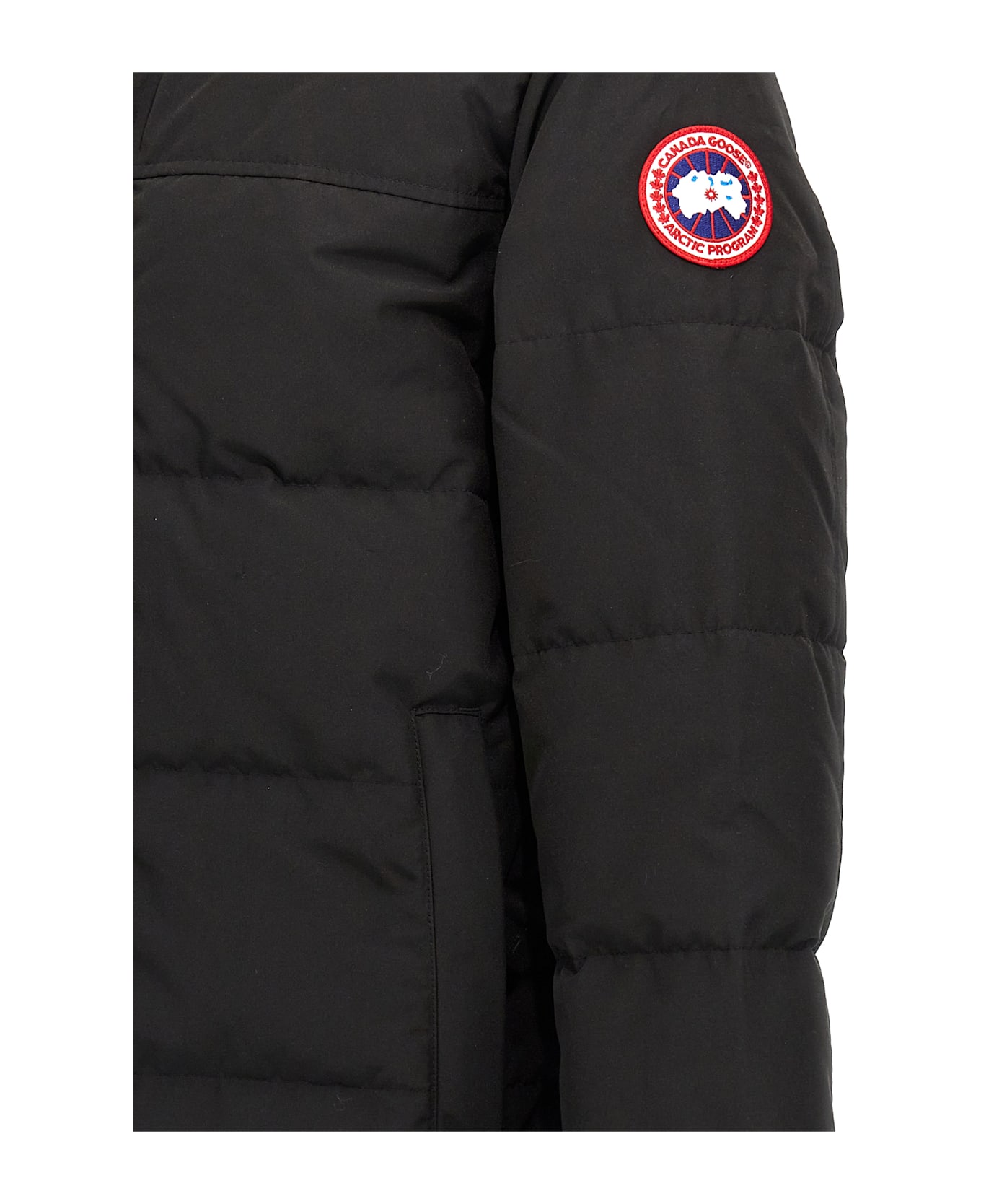 Canada Goose 'macmillan' Parka - Black