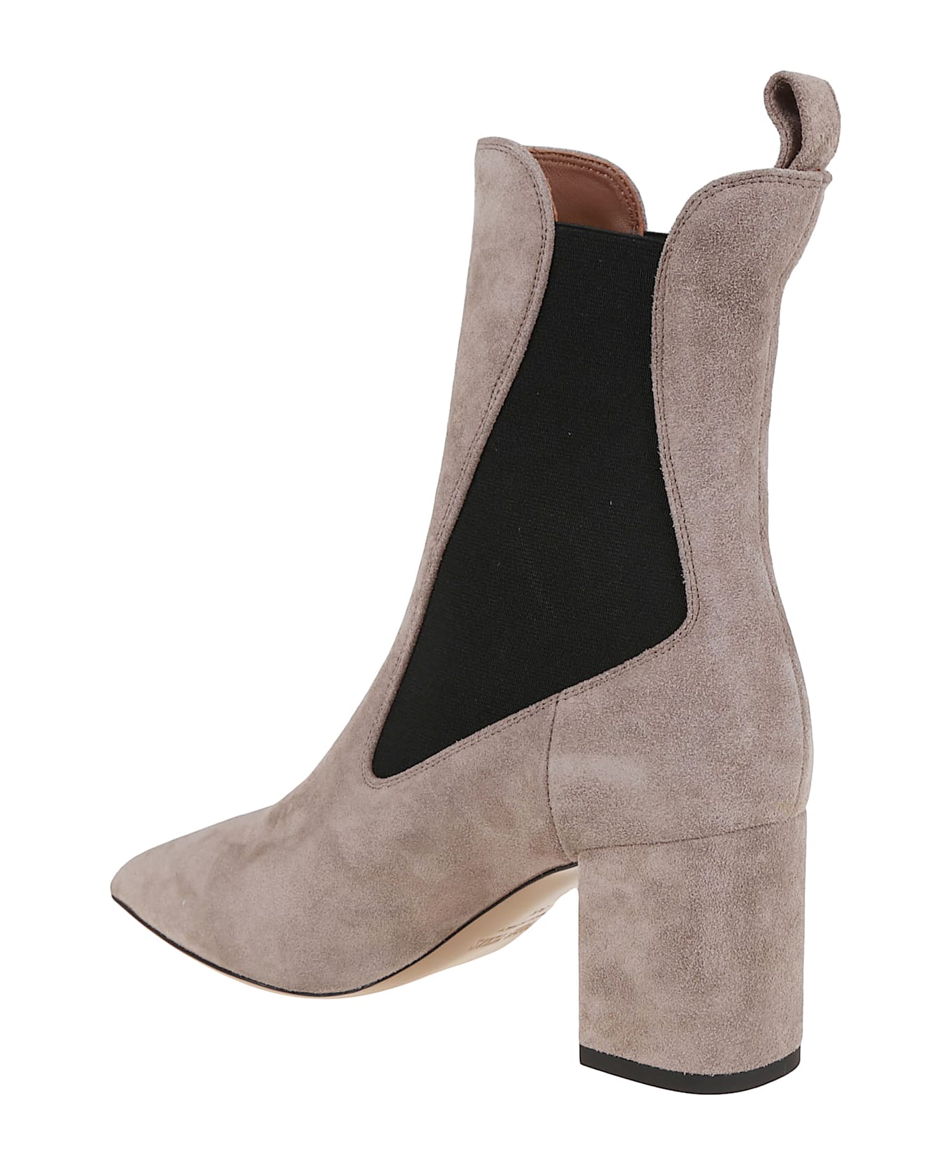 Paris Texas Anja Ankle Boot 70 - Taupe ブーツ
