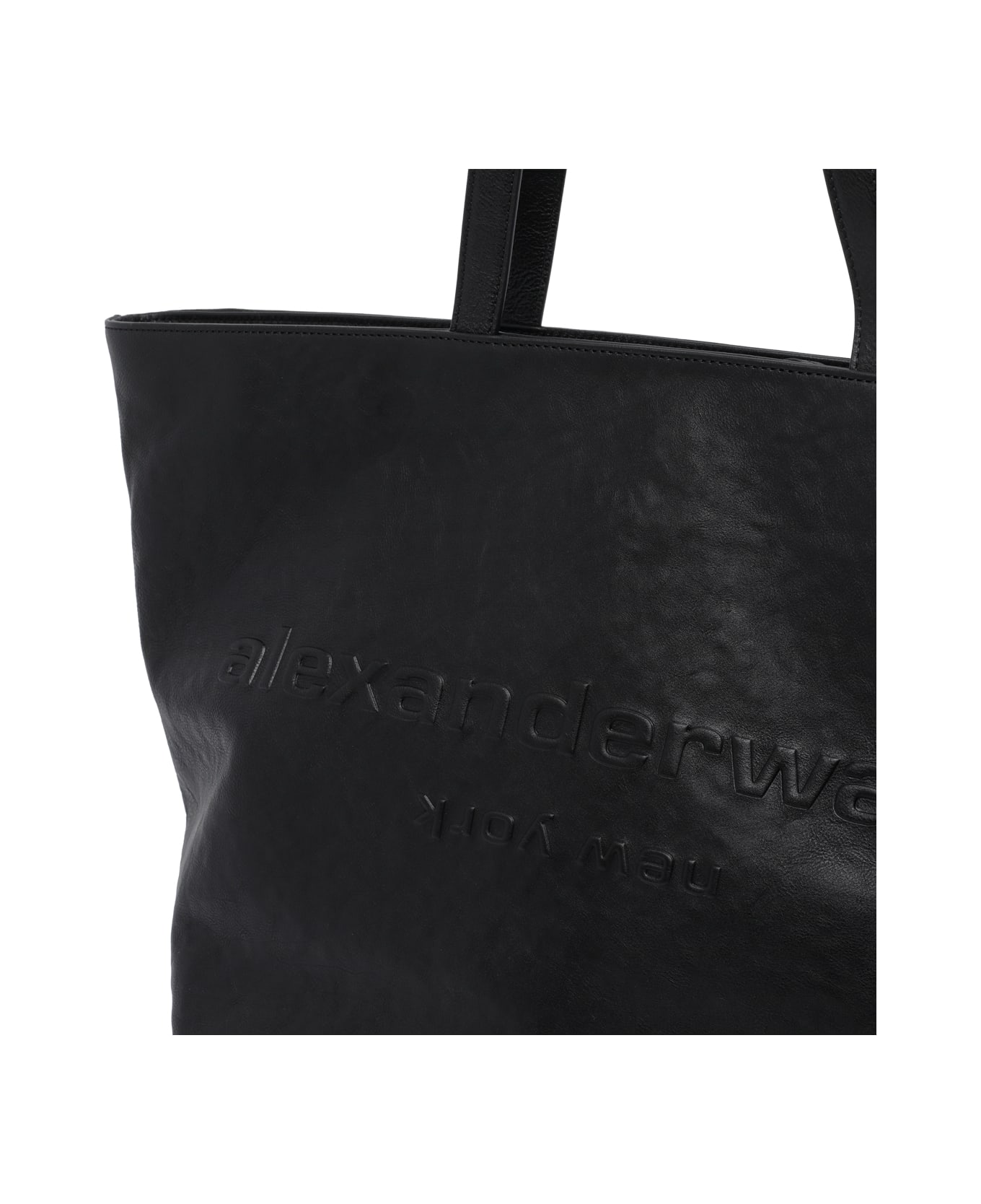 Alexander Wang Punch Tote Bag - Black
