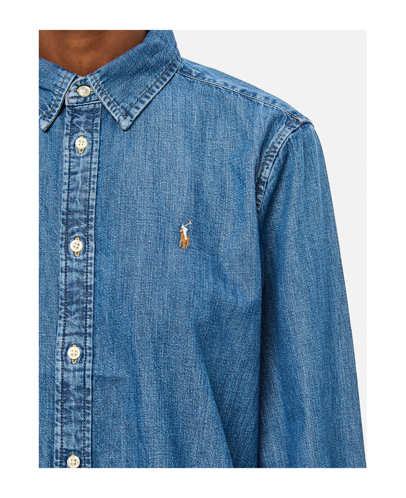 Polo Ralph Lauren Long Sleeve Shirt - Blue