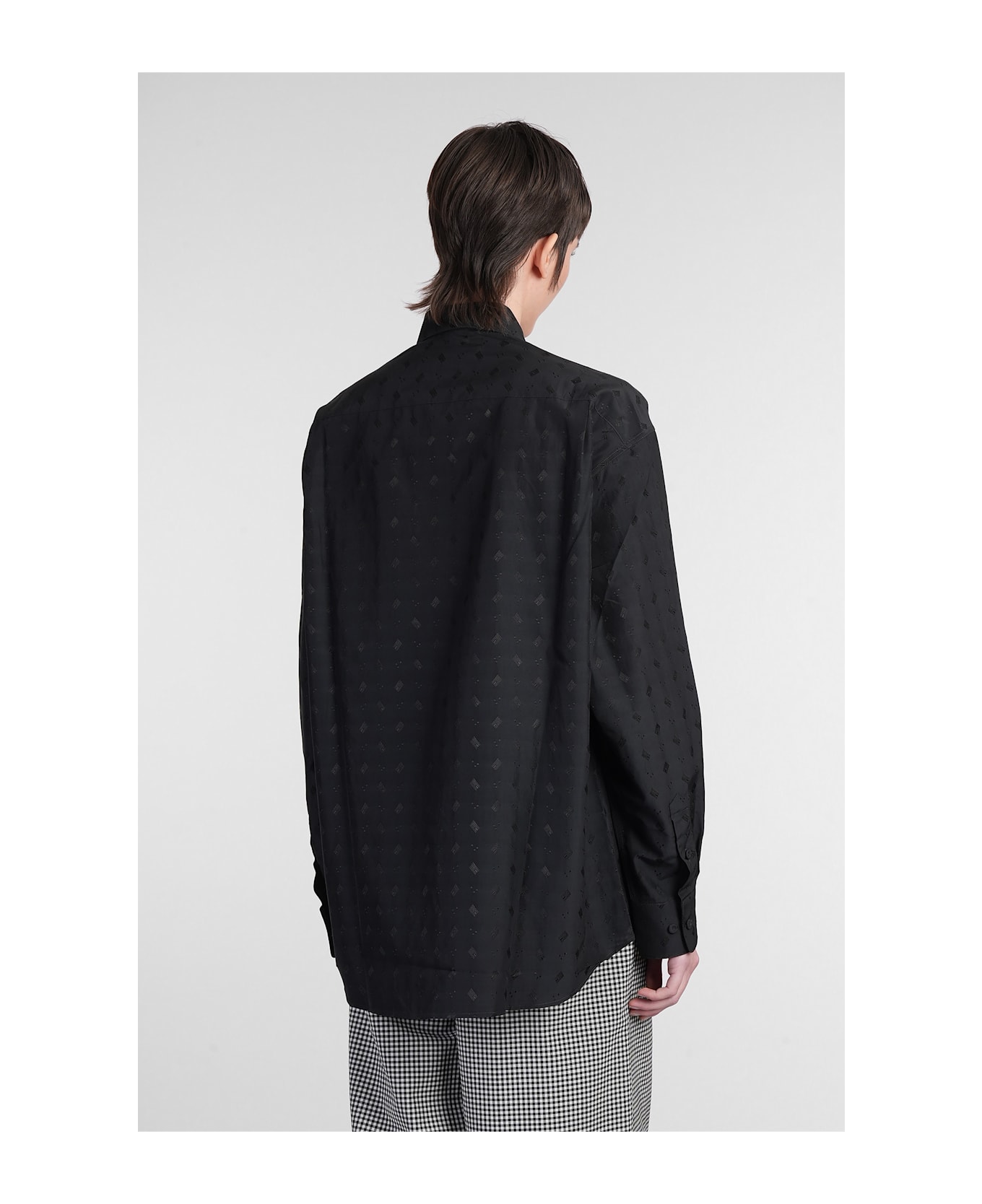 Marni Shirt In Black Cotton - black