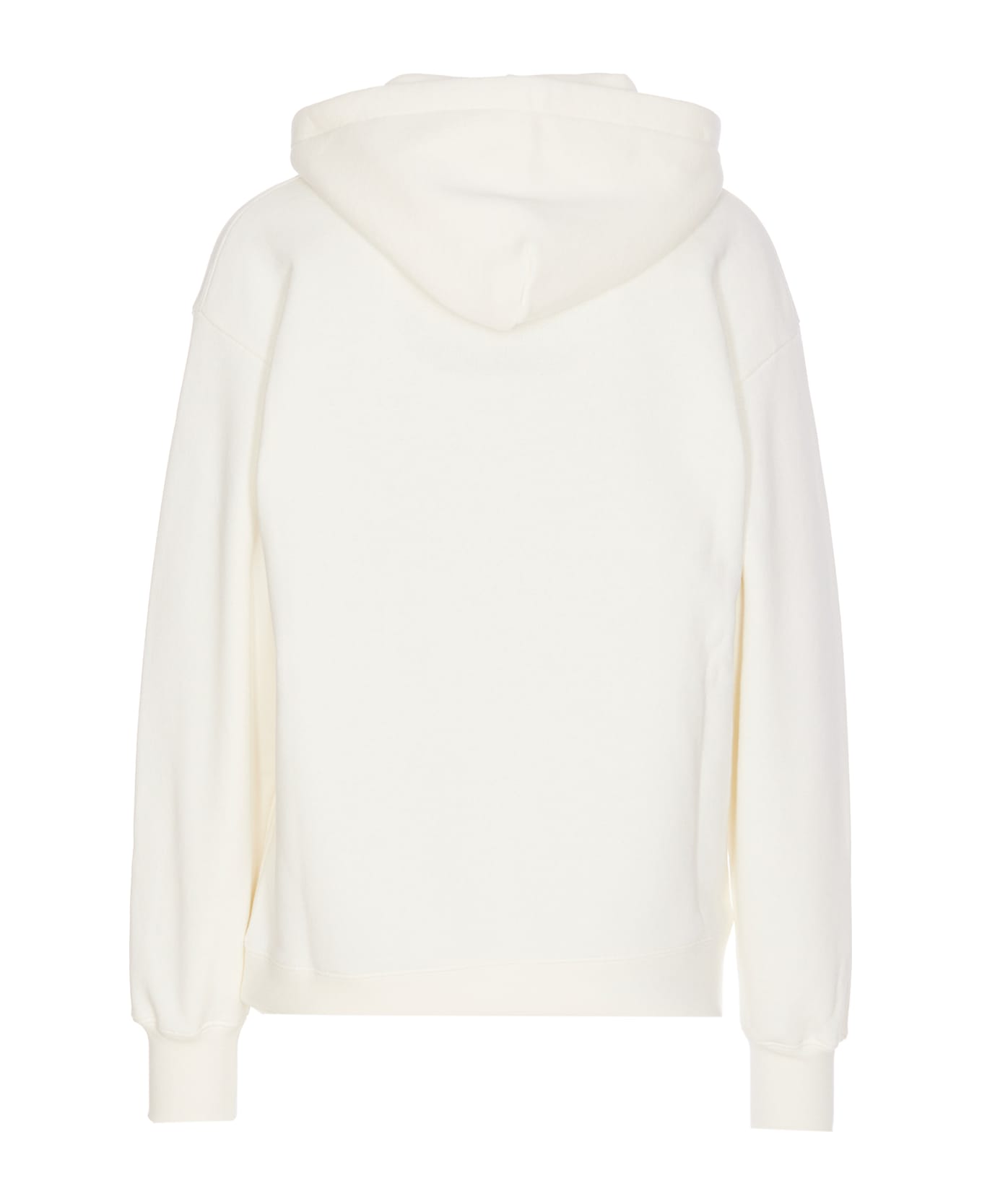 Valentino Garavani Logo Hoodie - White