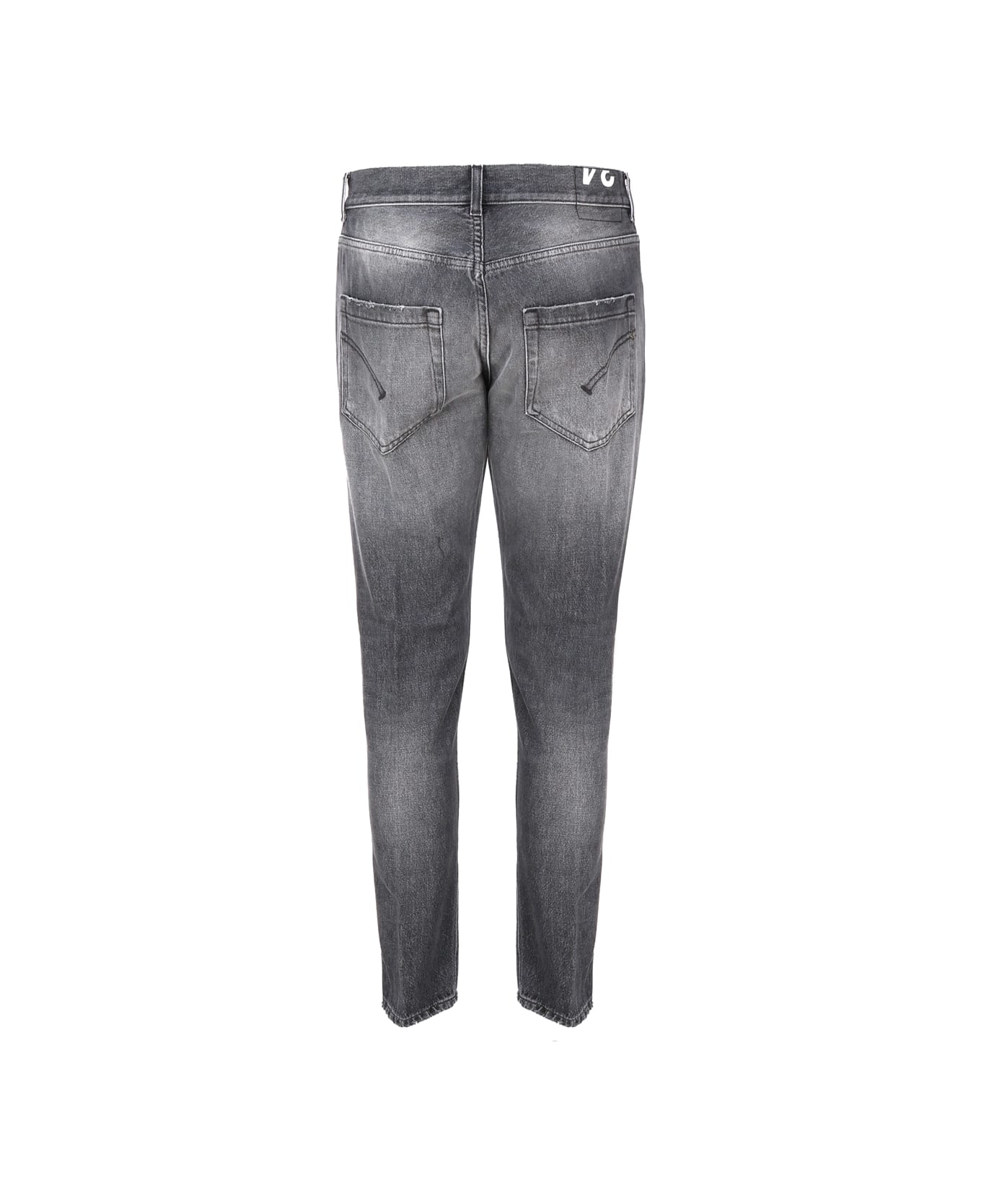 Dondup Cotton Jeans With Shades - Black