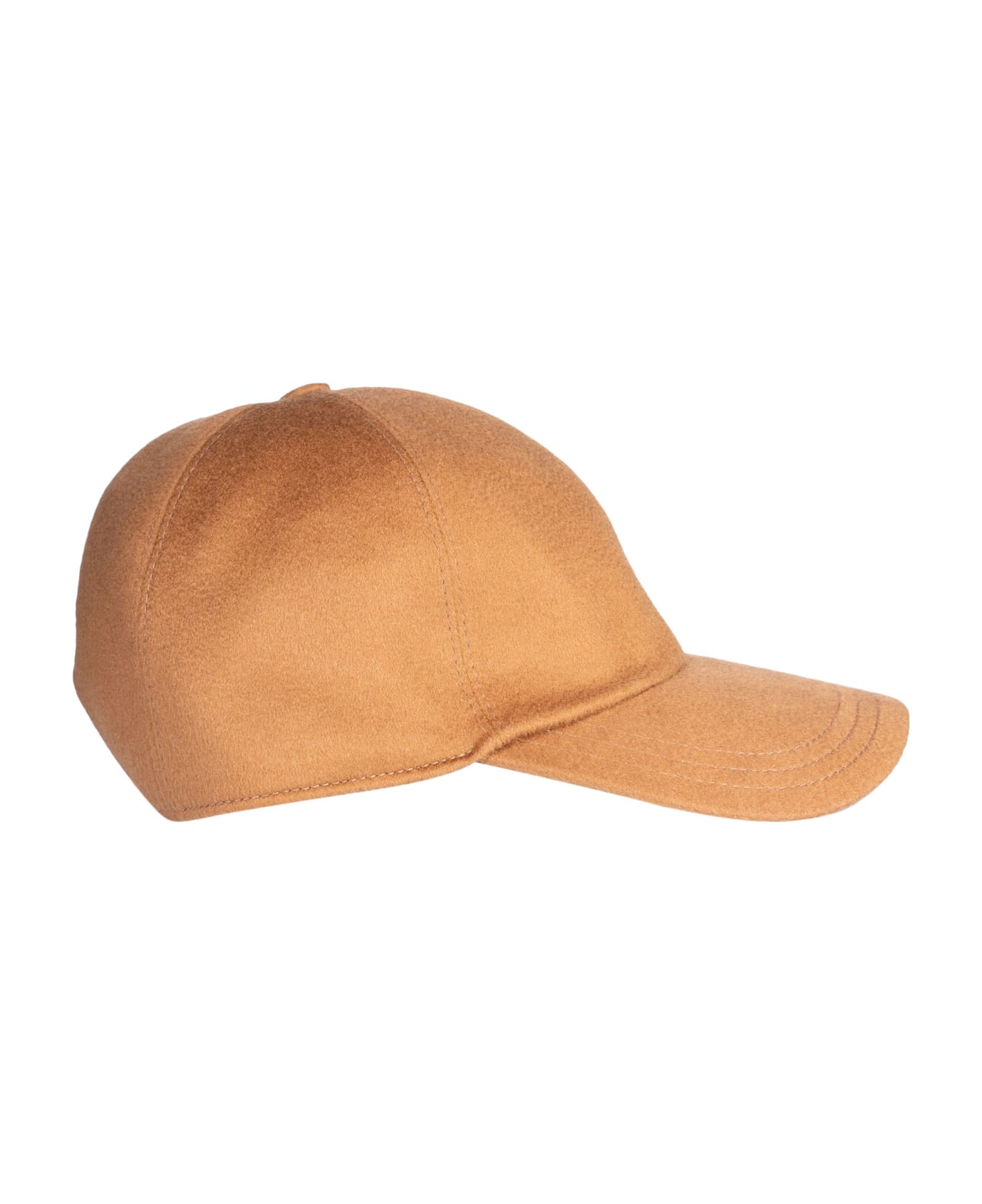 Zegna Classic Fitted Baseball Cap - Vjc 帽子