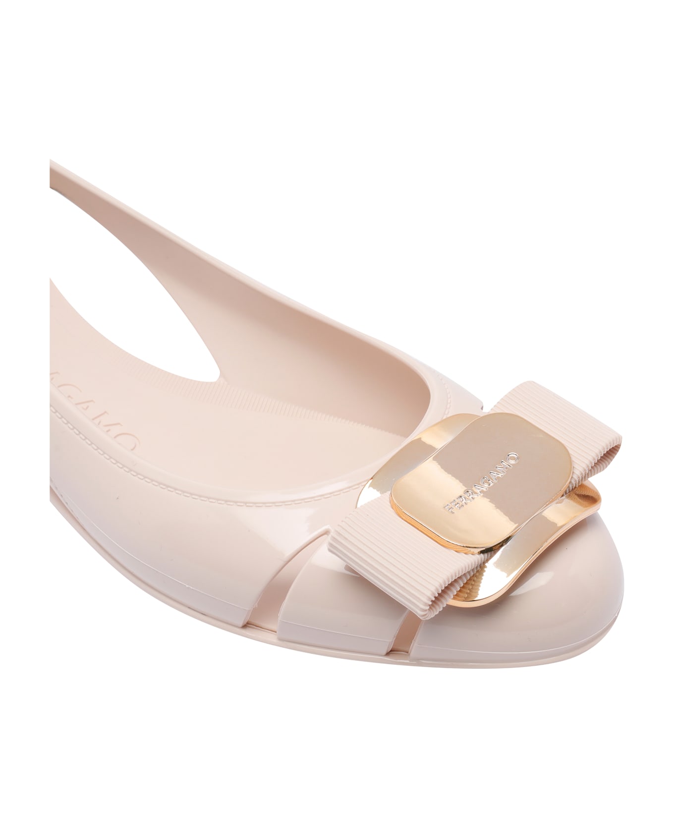 Ferragamo Nara Pumps - Pink