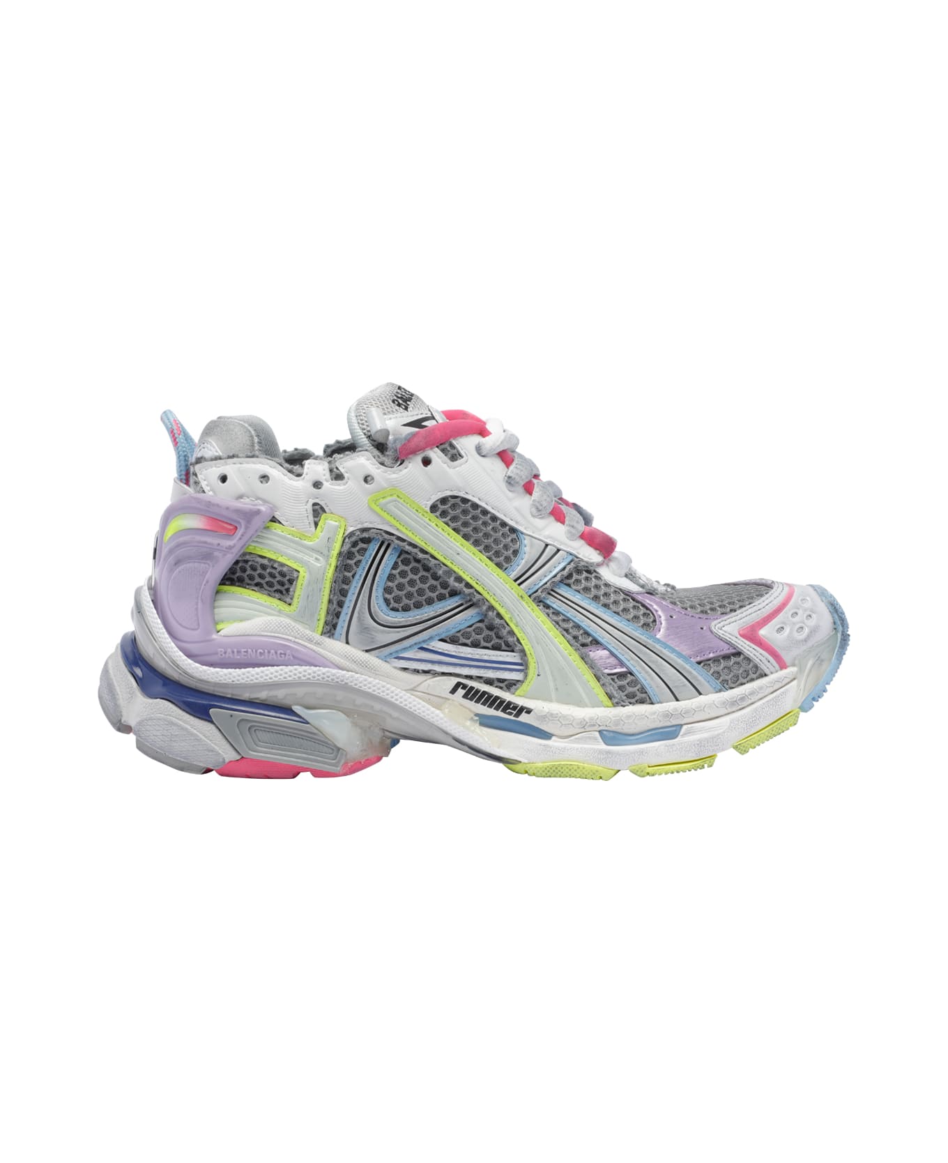 Balenciaga Runner Sneakers - GREY