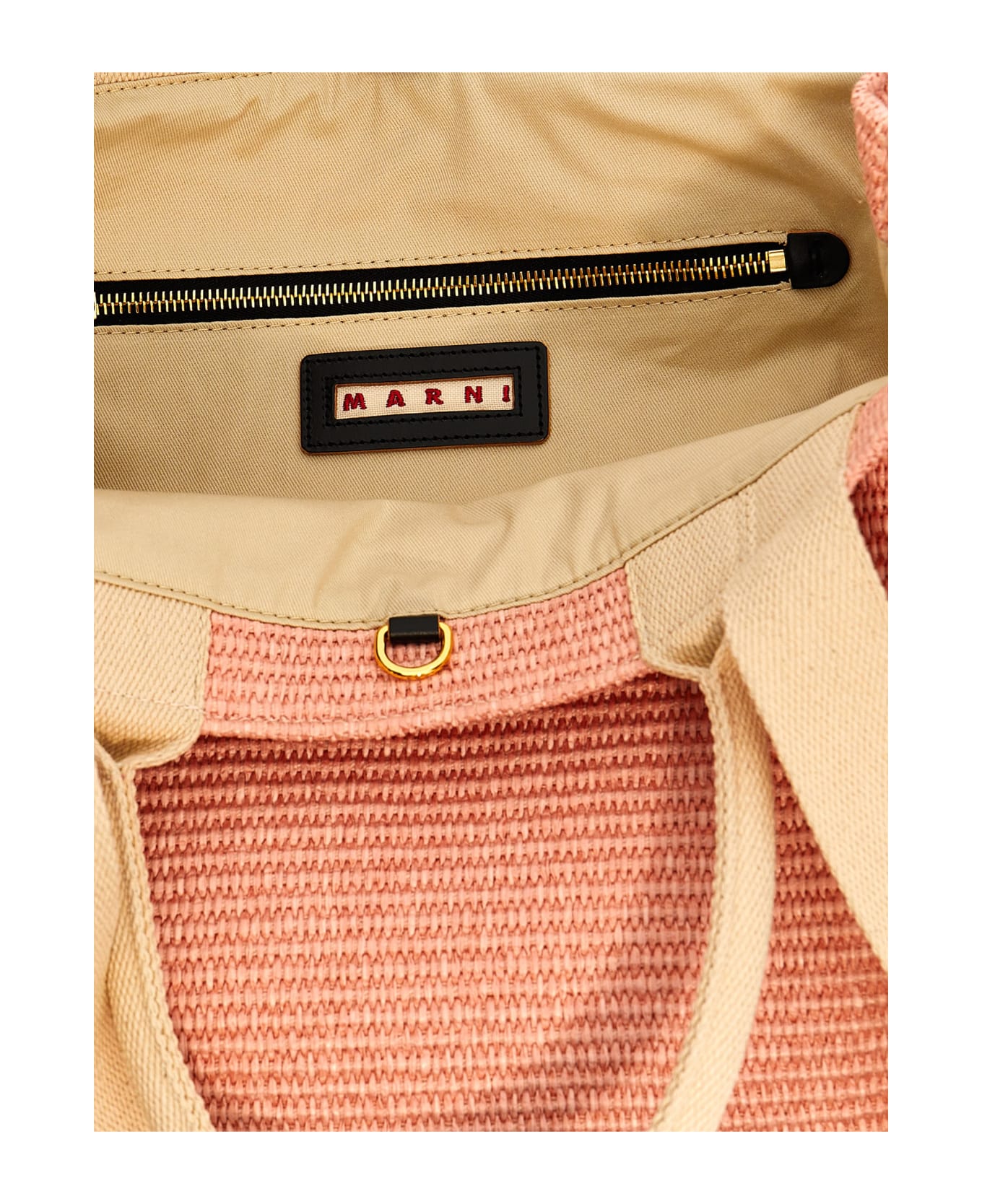 Marni 'east/west' Large Shopping Bag - Pink トートバッグ