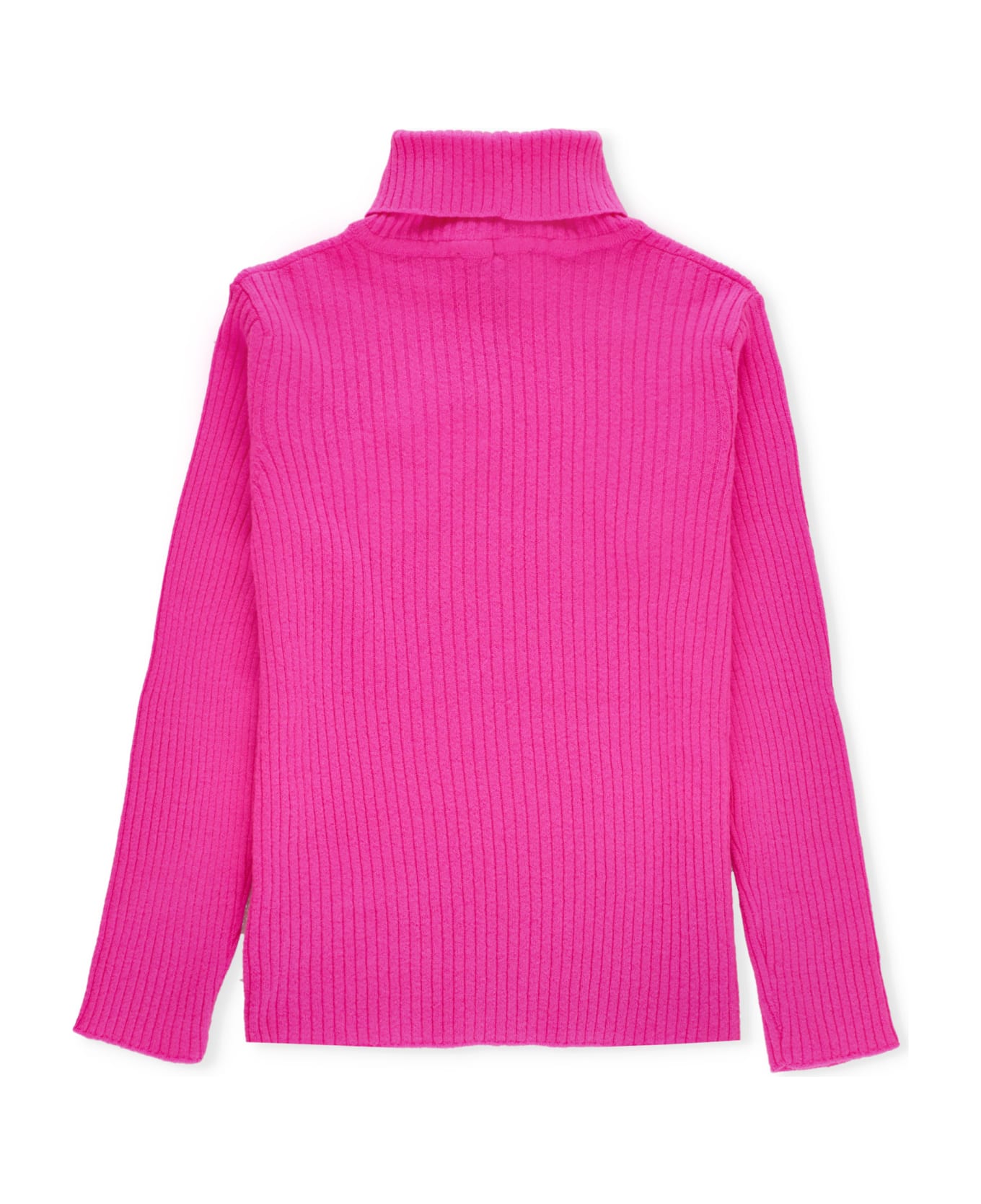 Pucci Wool Sweater - Fuchsia