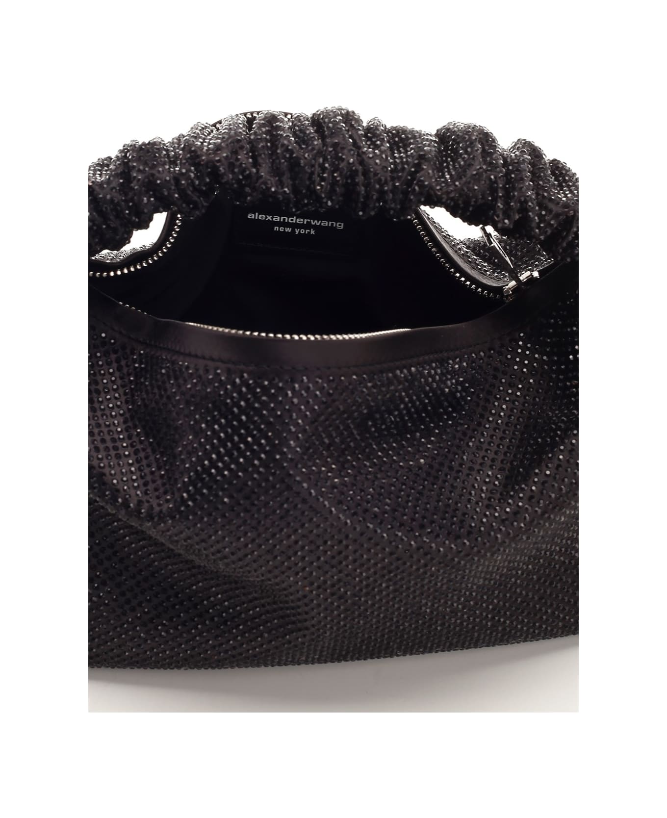 Alexander Wang Mini 'scrunchie' Handbag - Black