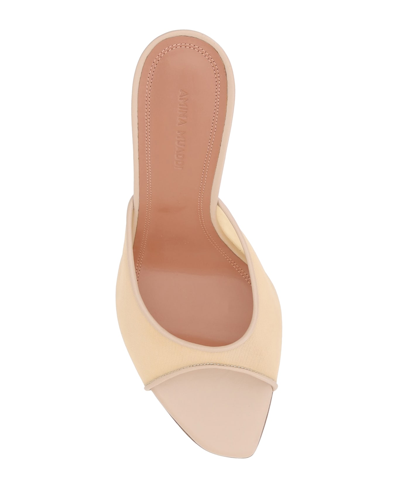 Amina Muaddi Alexa Slipper Sandals