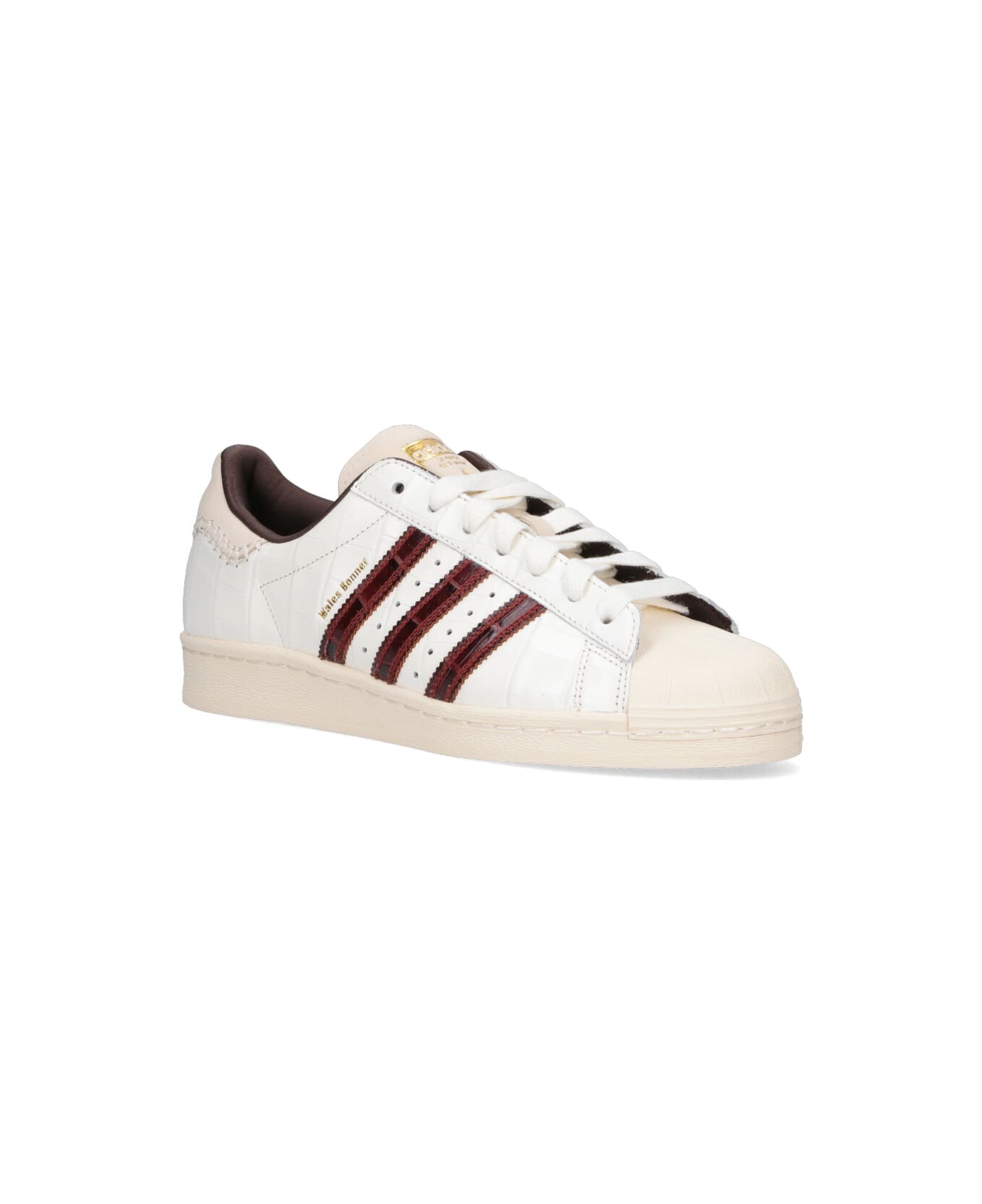 Adidas Originals by Wales Bonner "superstar" Sneakers - Cream