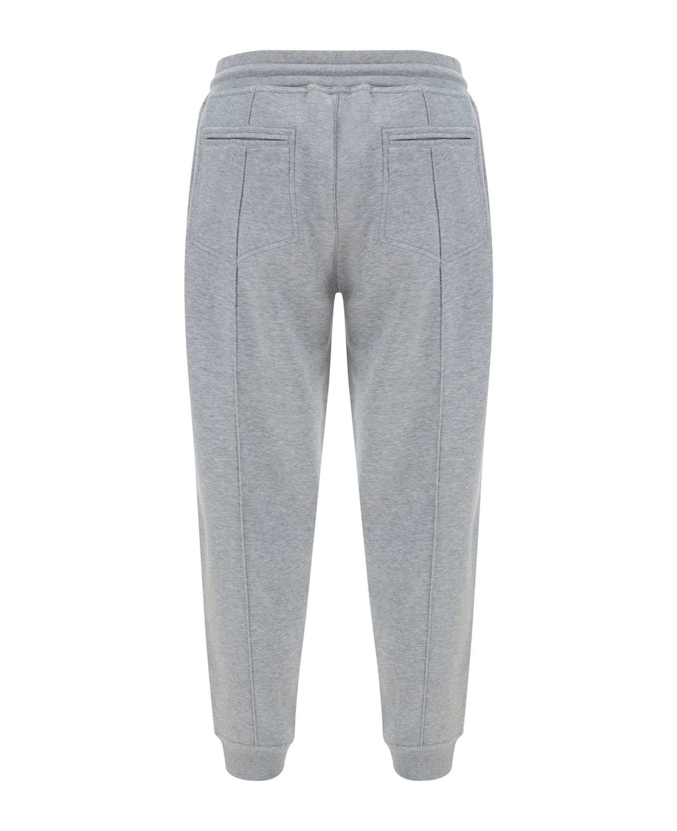 Brunello Cucinelli Sweatpants - Grigio Medio+piombo