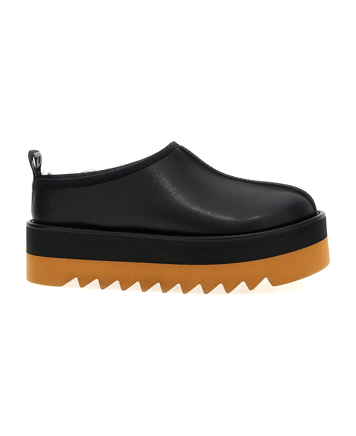 Stella McCartney 'sneak-elyse' Sabots - Black   ウェッジシューズ
