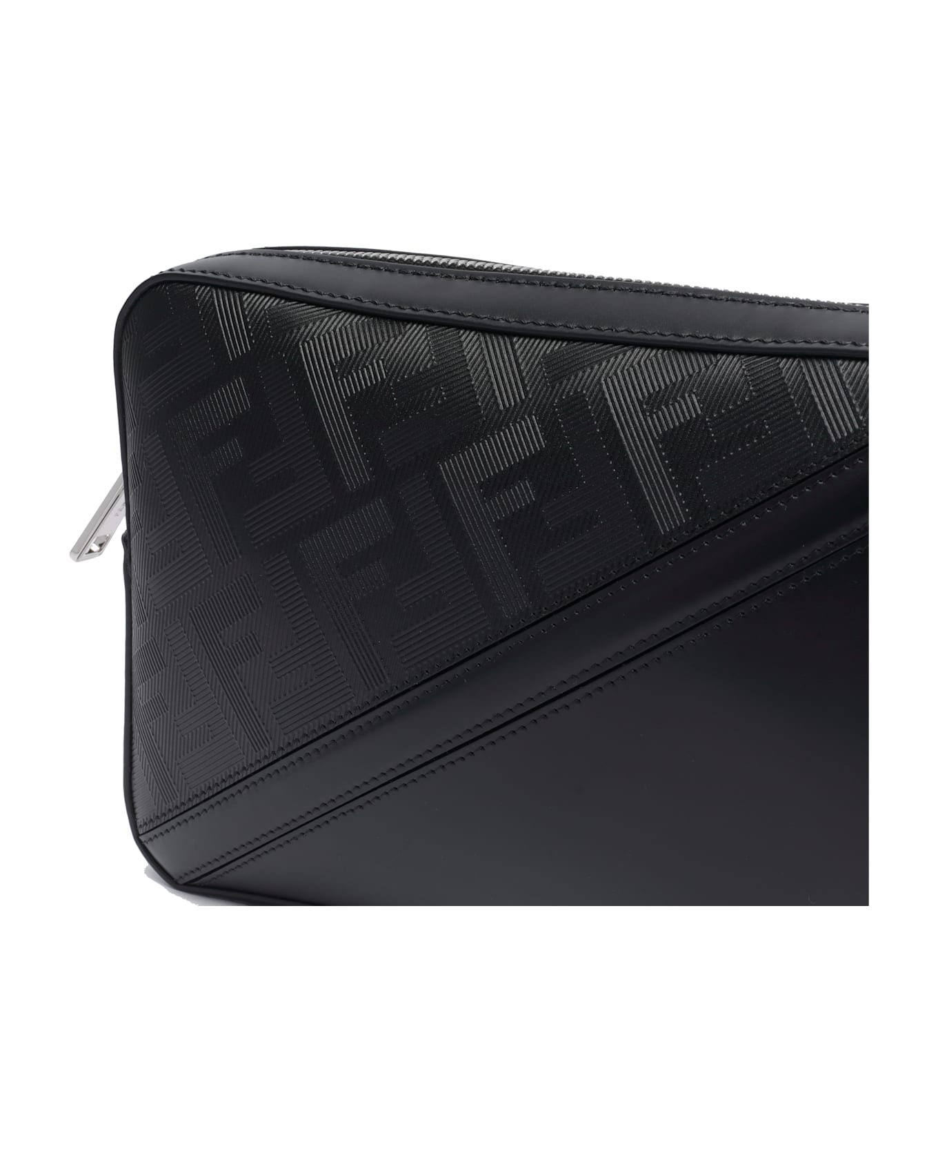 Fendi Camera Case Fendi Diagonal - Black