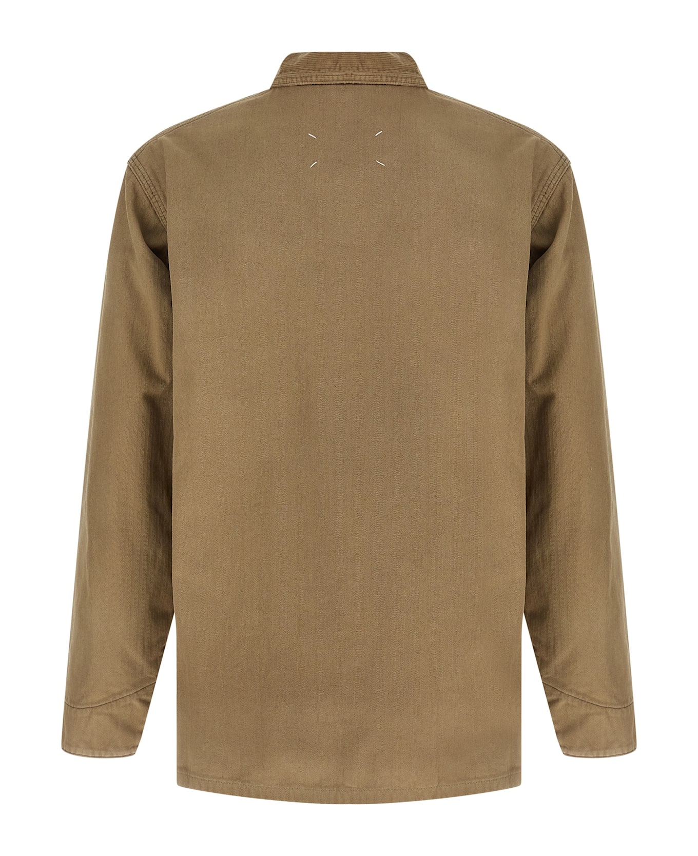 Maison Margiela Herringbone Jacket - NEUTRALS