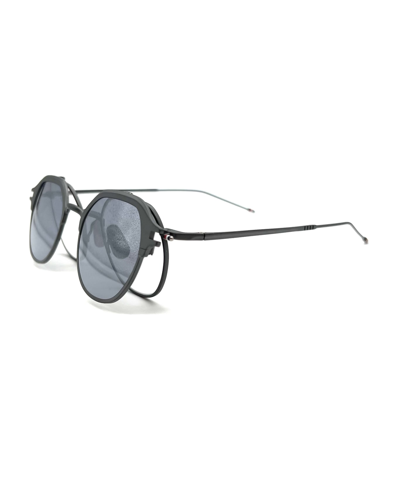 Thom Browne Ues812a/g0001 Sunglasses - Black/charcoal
