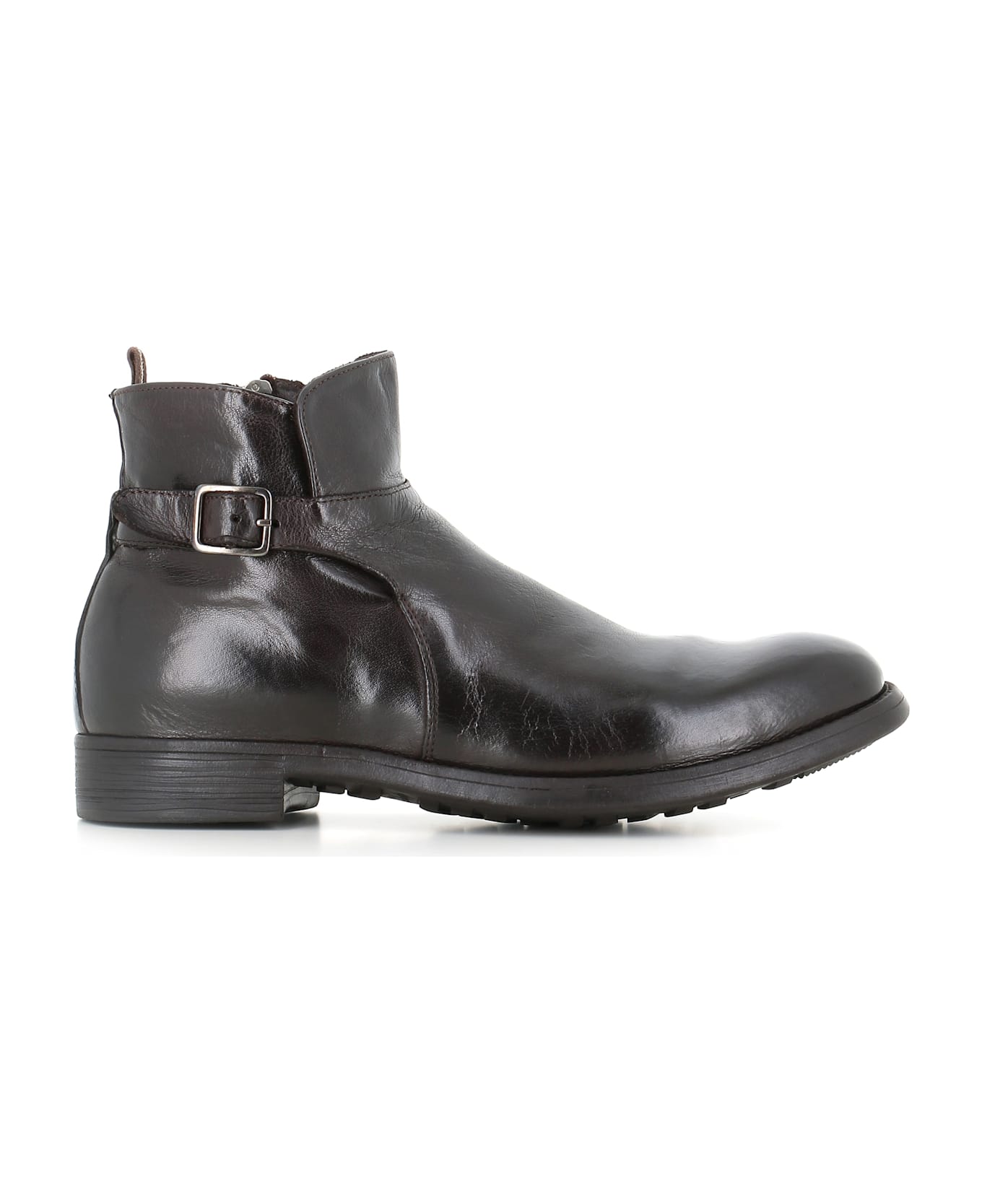 Officine Creative Ankle Boot Chronicle/068 - Ebony