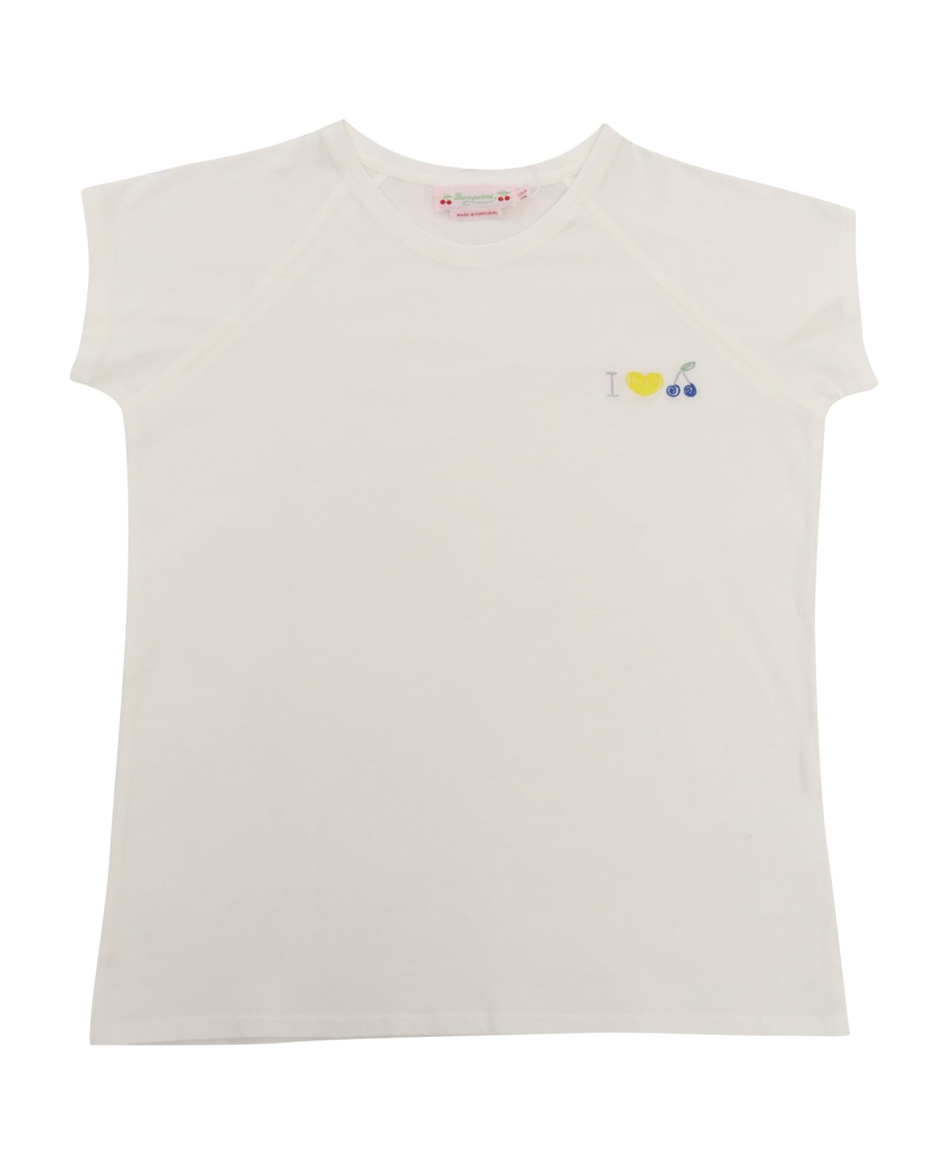 Bonpoint Asmae White T-shirt - WHITE
