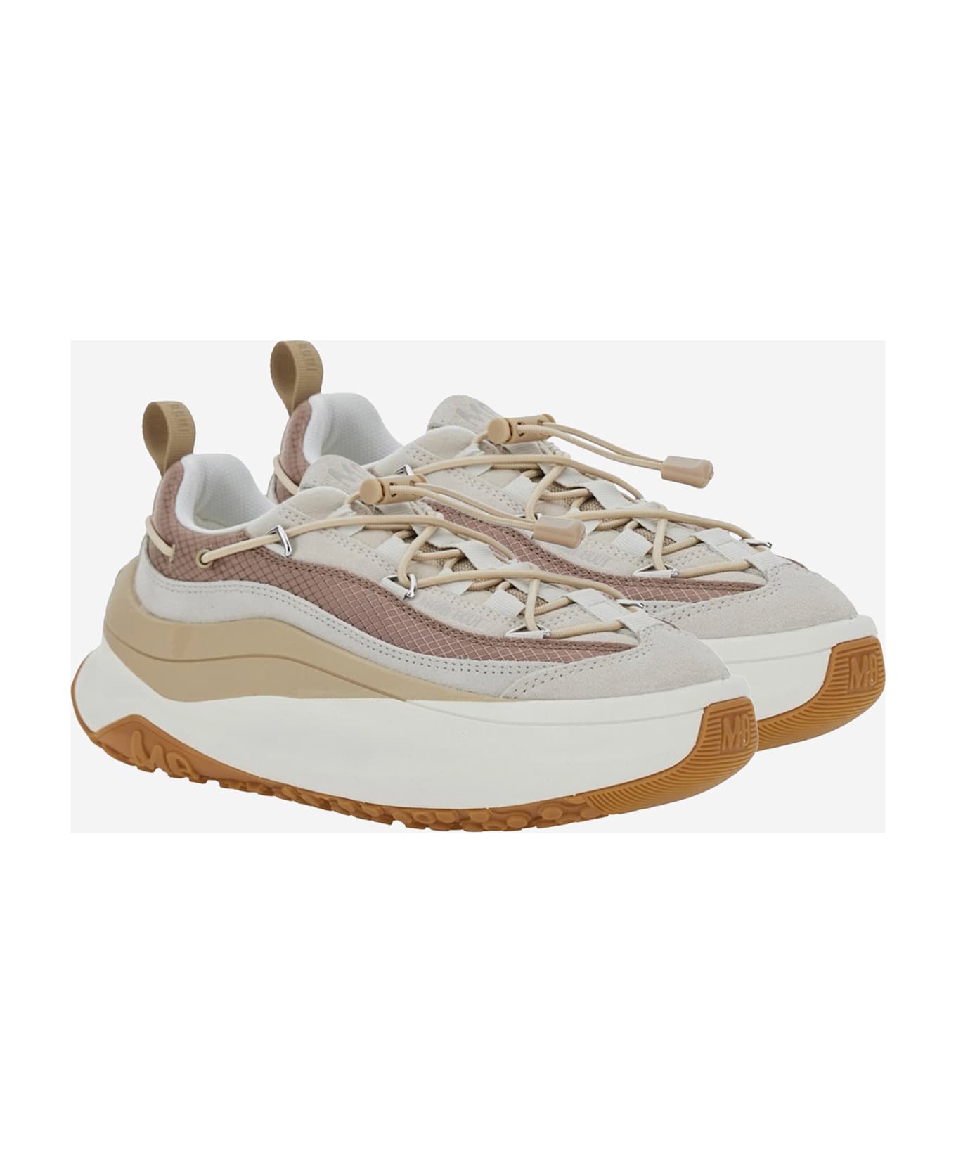 Moon Boot Moon247 Xlace Sneakers - Beige