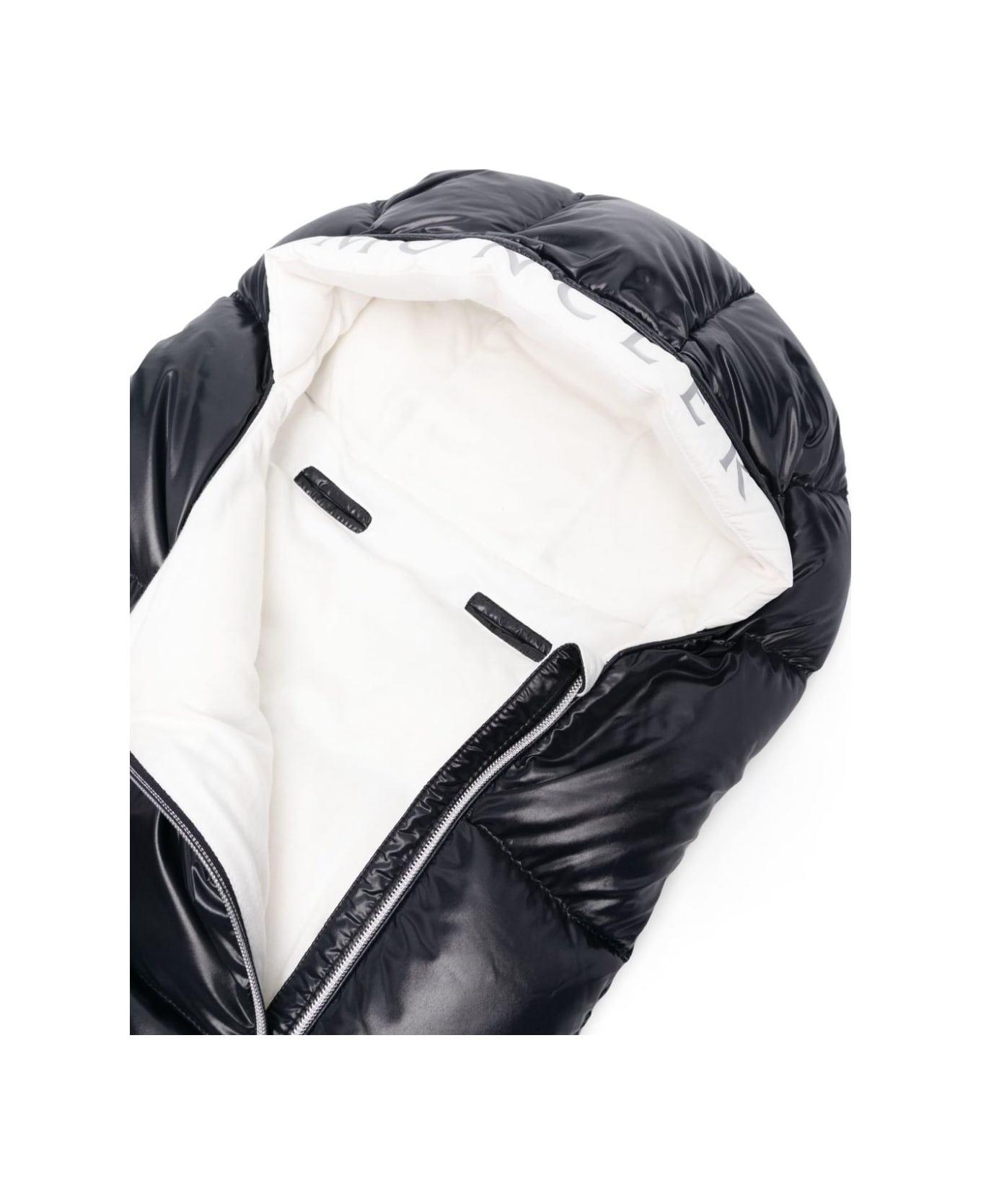 Moncler Navy Blue Sack Baby Unisex - Blue