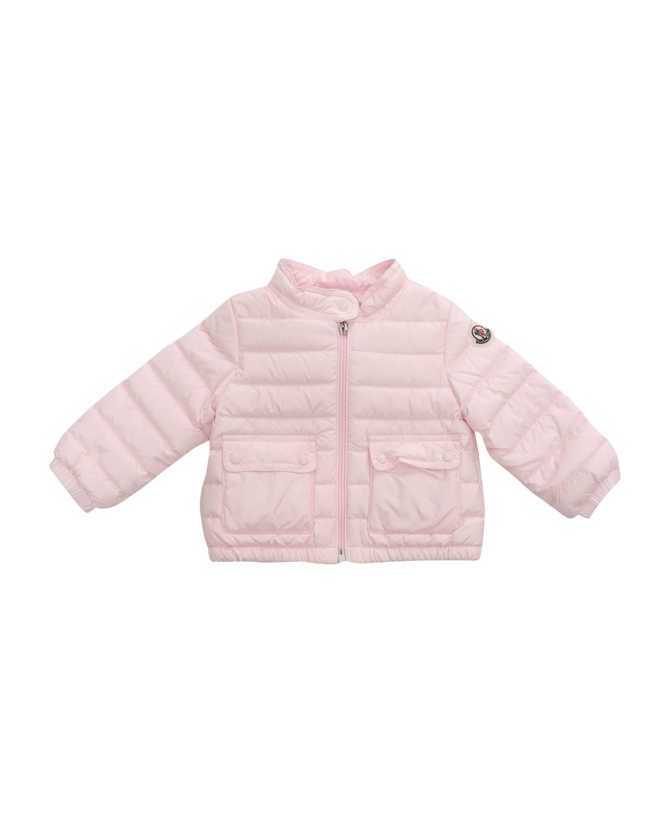 Moncler Pink Lans Jacket - PINK コート＆ジャケット