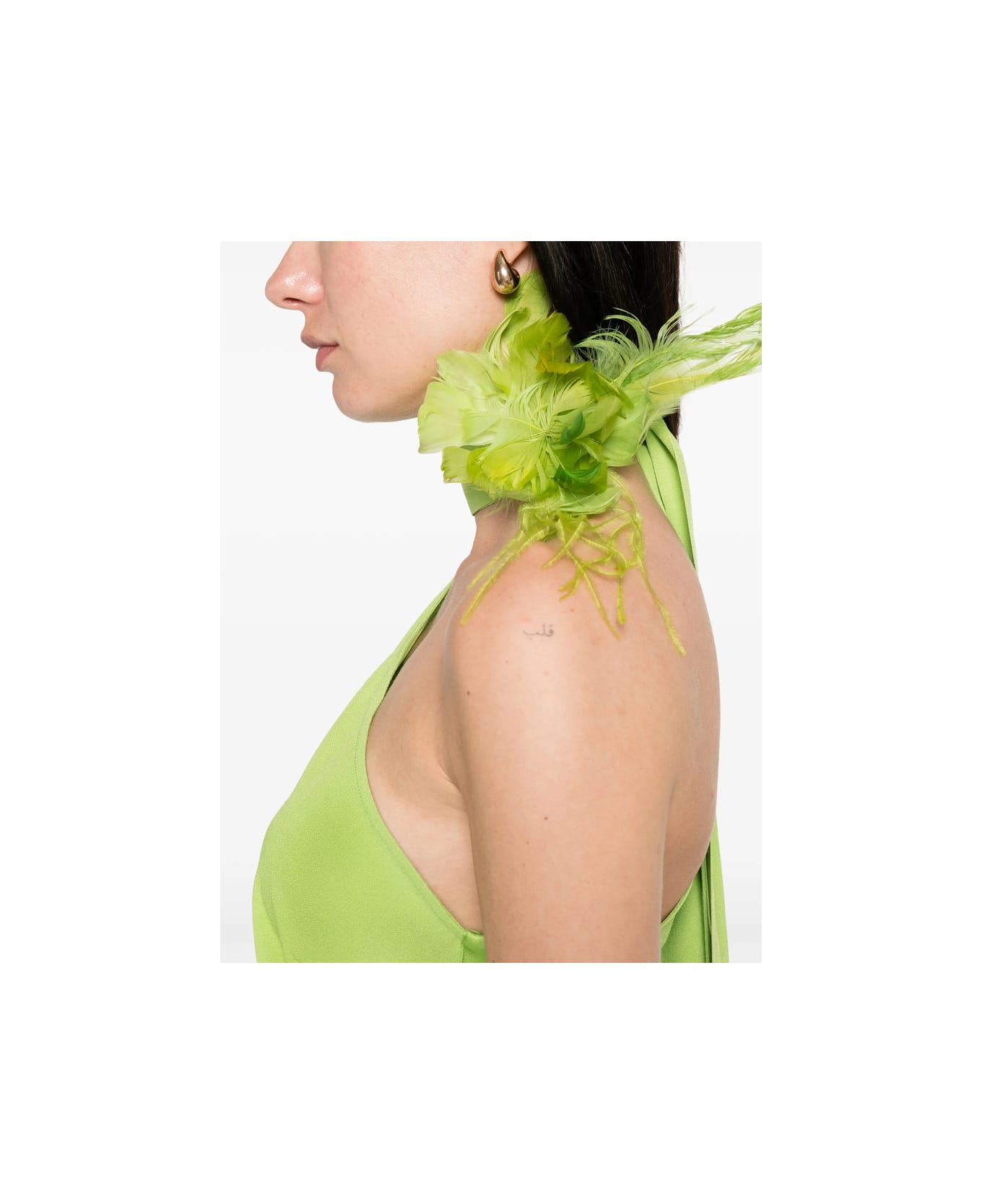 Taller Marmo Dress - GREEN