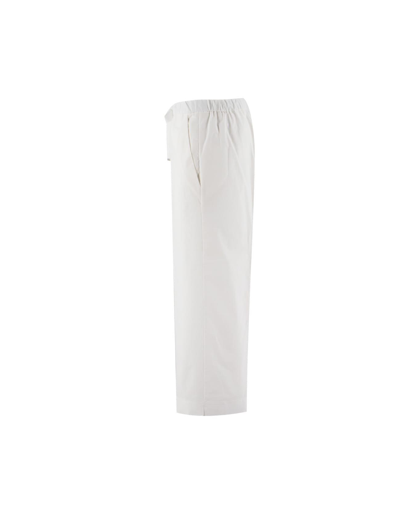 Le Tricot Perugia Trousers - WHITE ボトムス