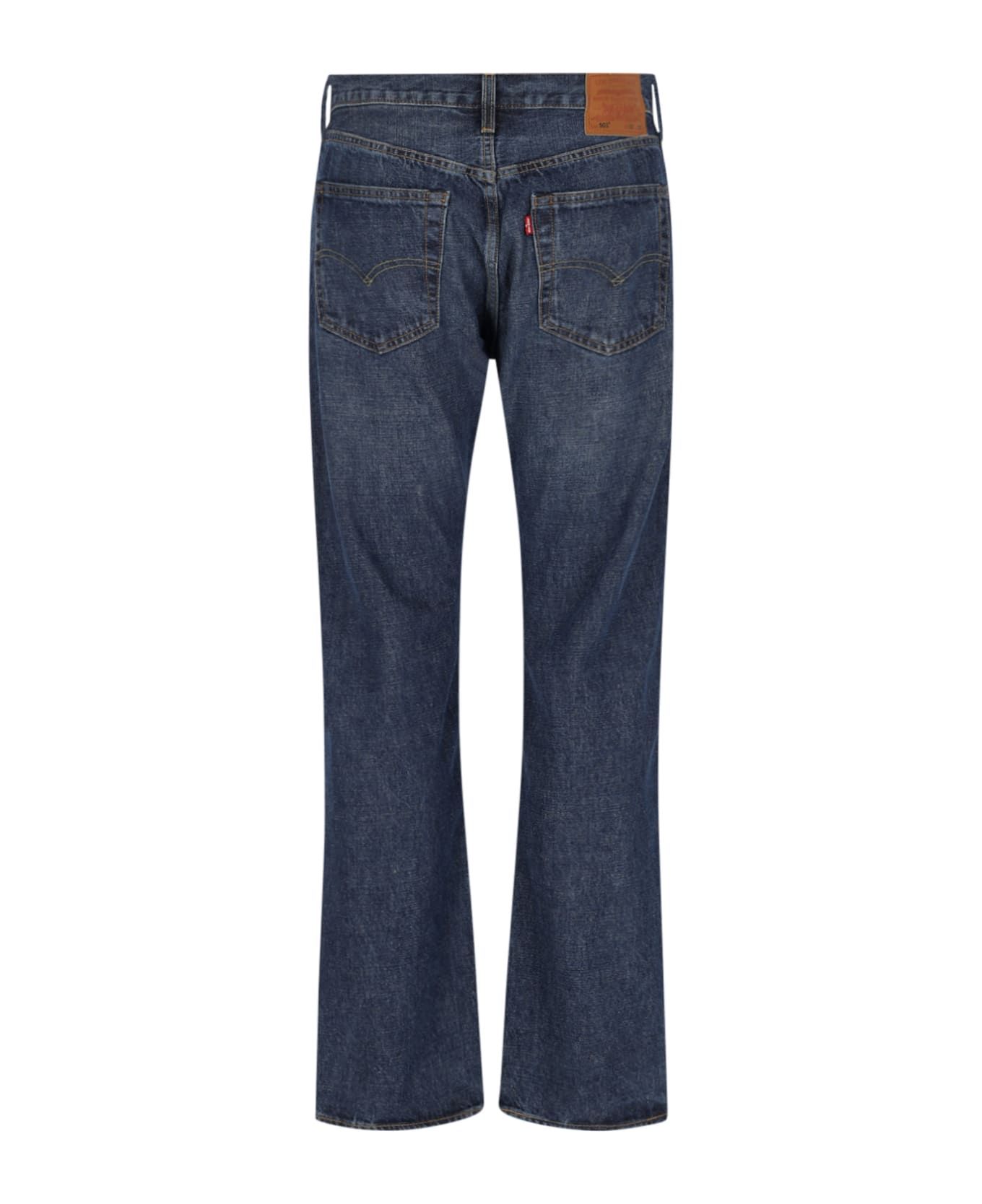Levi's "501" Straight Jeans - Blue デニム