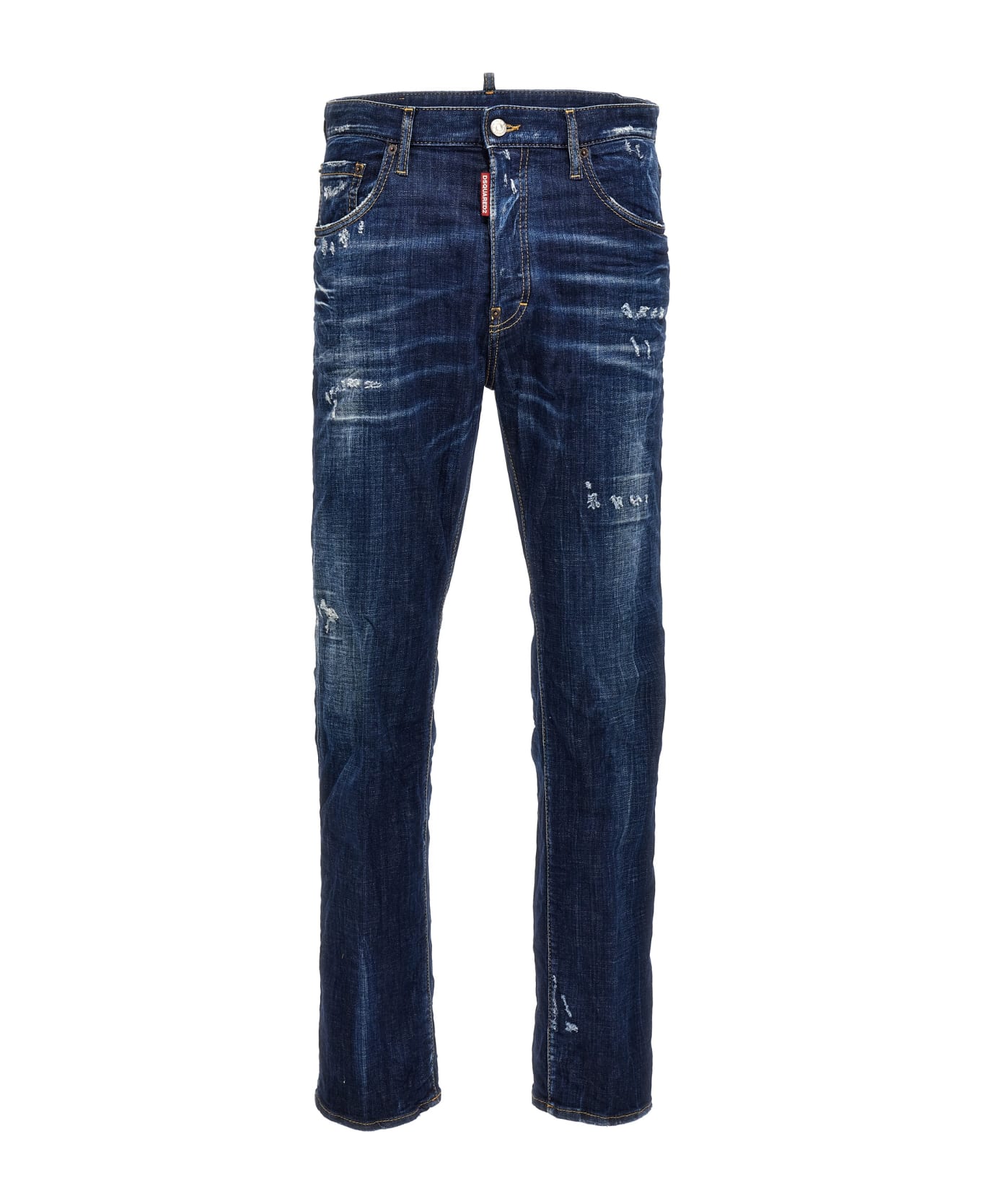 Dsquared2 Stretch-cotton Denim Jeans - 470