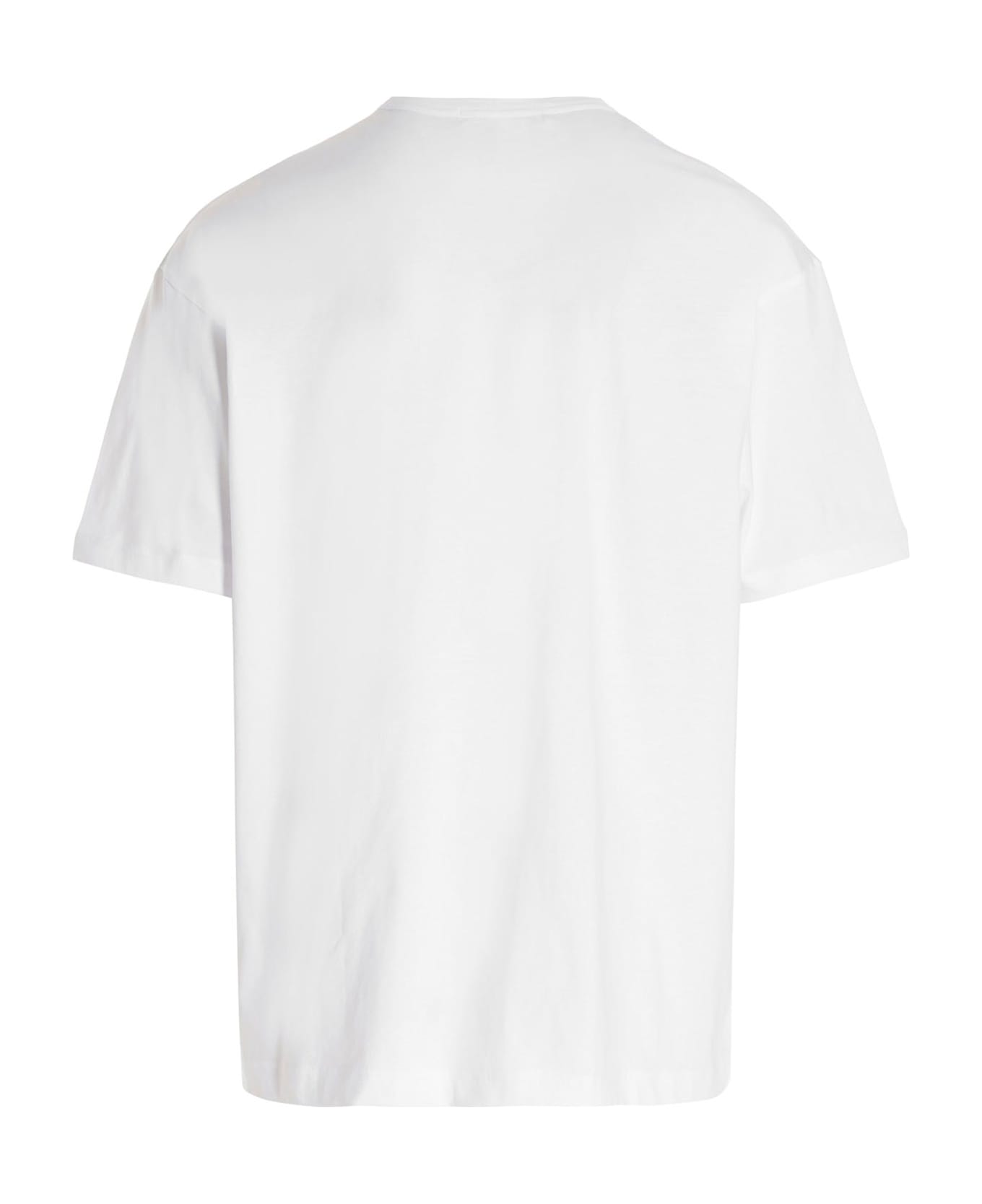 Comme des Garçons Shirt Logo T-shirt - White