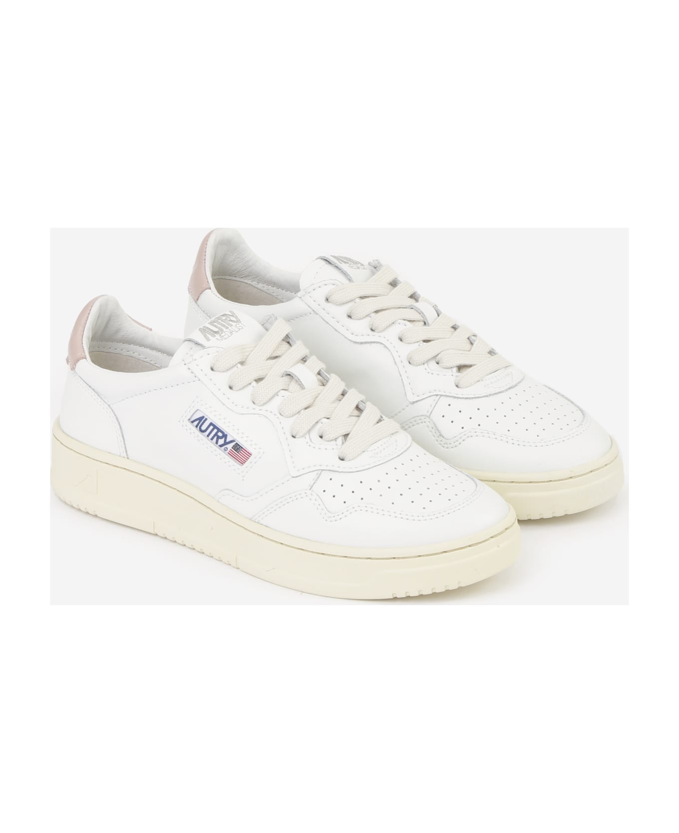 Autry 01 Low Sneakers - white