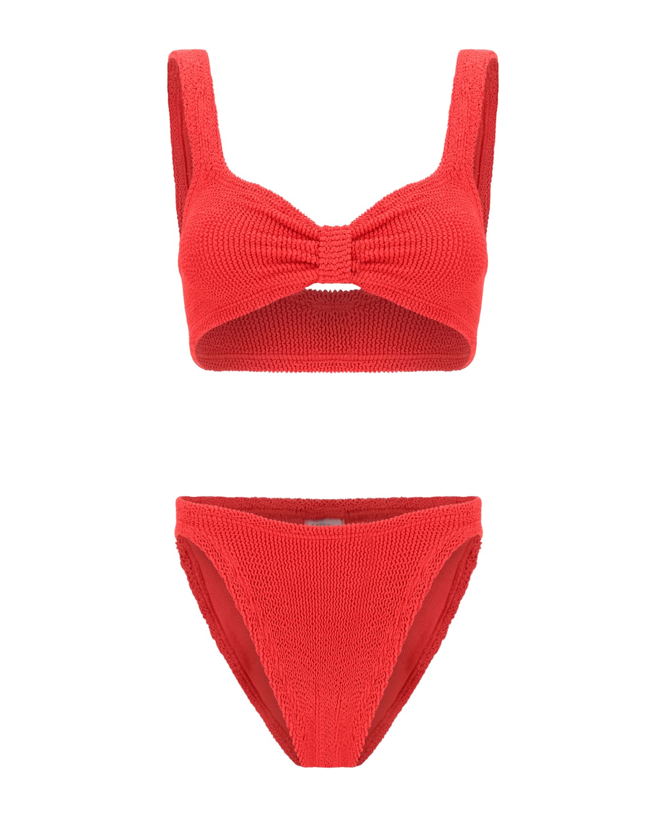 Hunza G Bonnie Swimsuit - Red