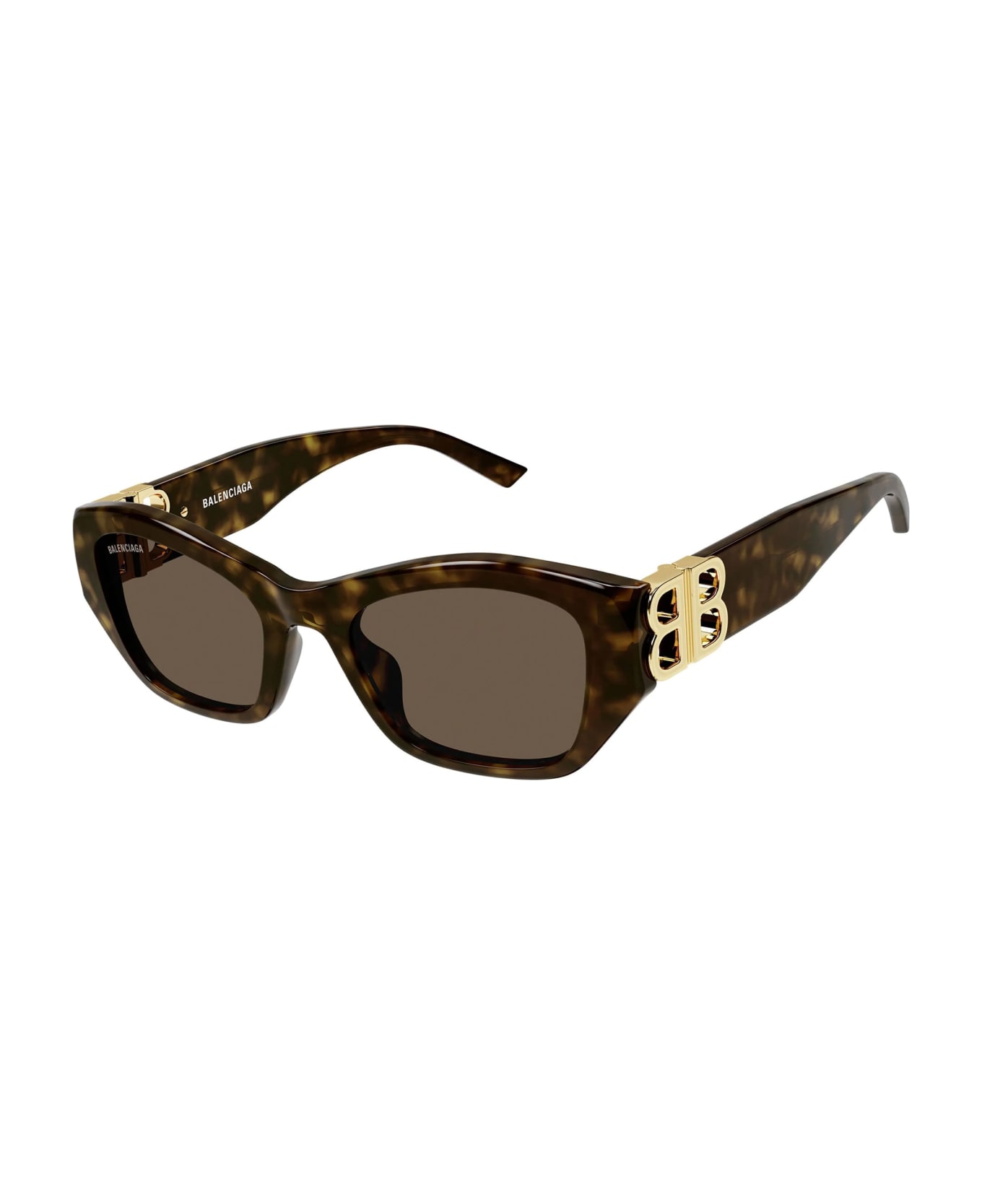Balenciaga Eyewear Bb0311sk-002 - Tortoise Sunglasses - Tortoise