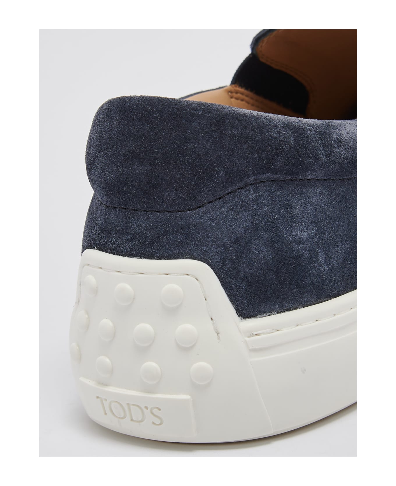 Tod's Slip On Cassetta Casual Loafers - NAVY